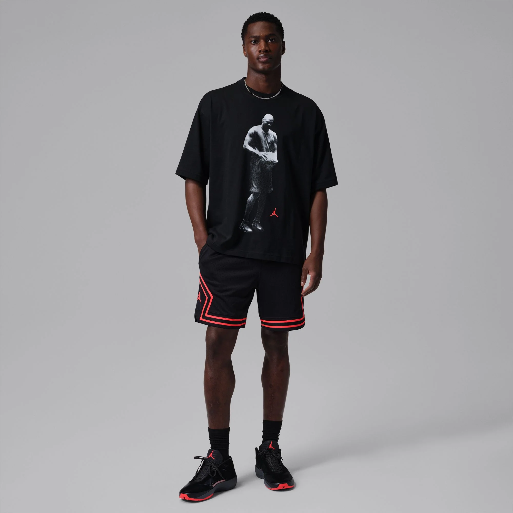 DRI-FIT MESH DIAMOND מכנסי קצרים כדורסל - Image 6