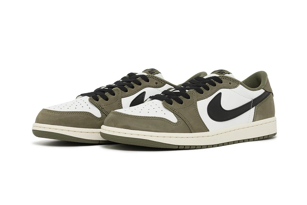 AIR JORDAN 1 RETRO LOW סניקרס - Image 2