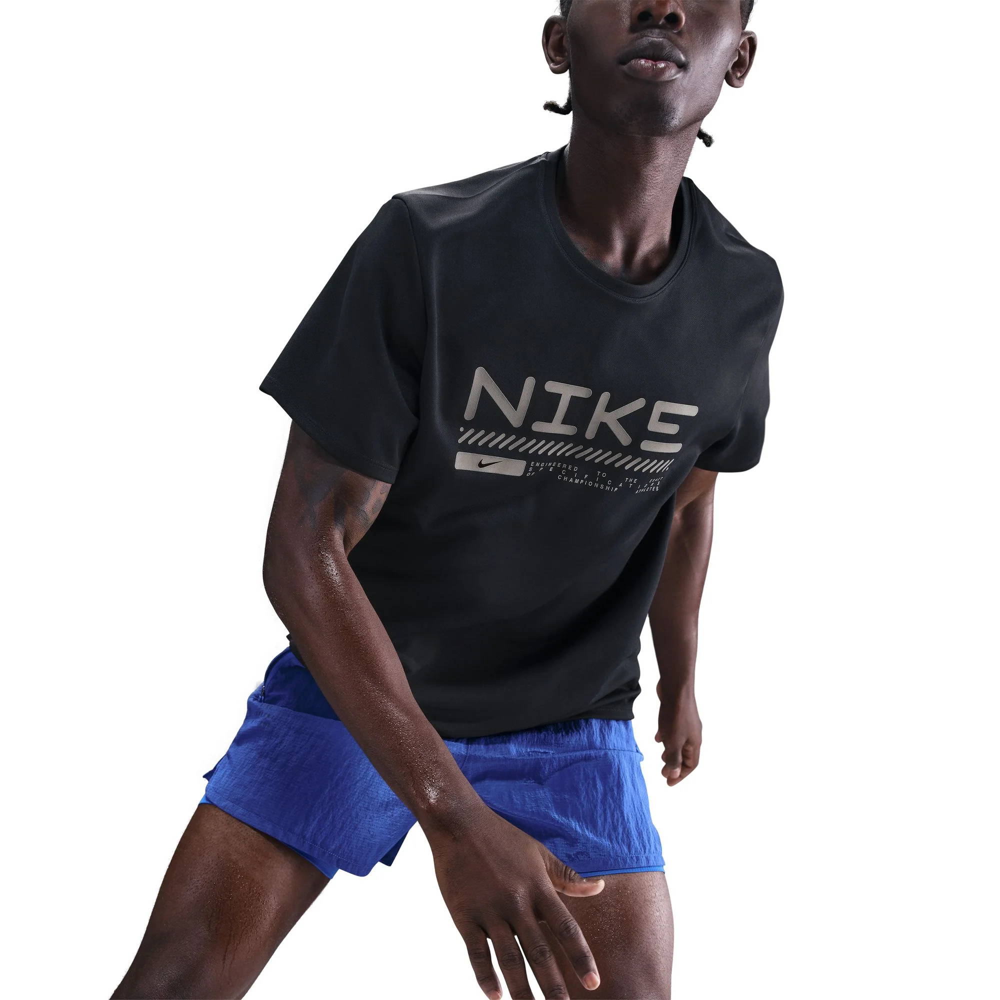 WINTER MILER חולצת ריצה - Image 5