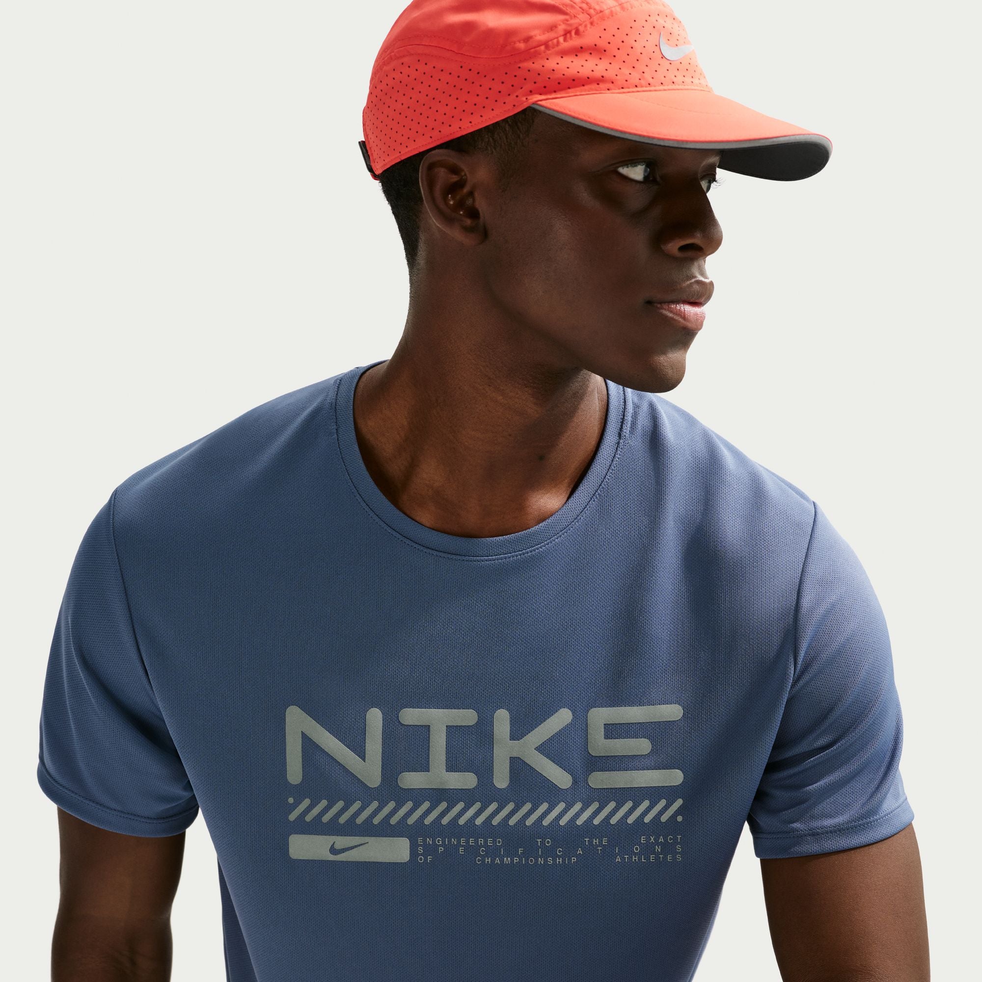 WINTER MILER חולצת ריצה - Image 5