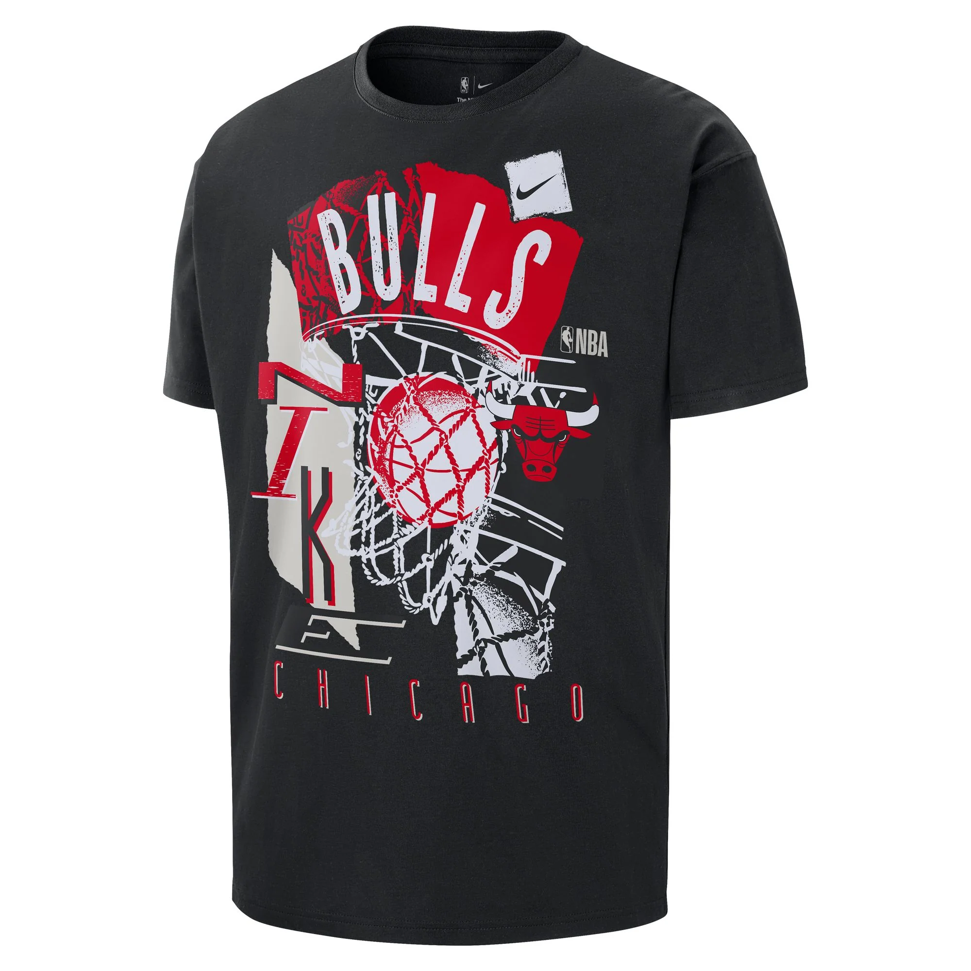 CHICAGO BULLS COURTSIDE טי שירט