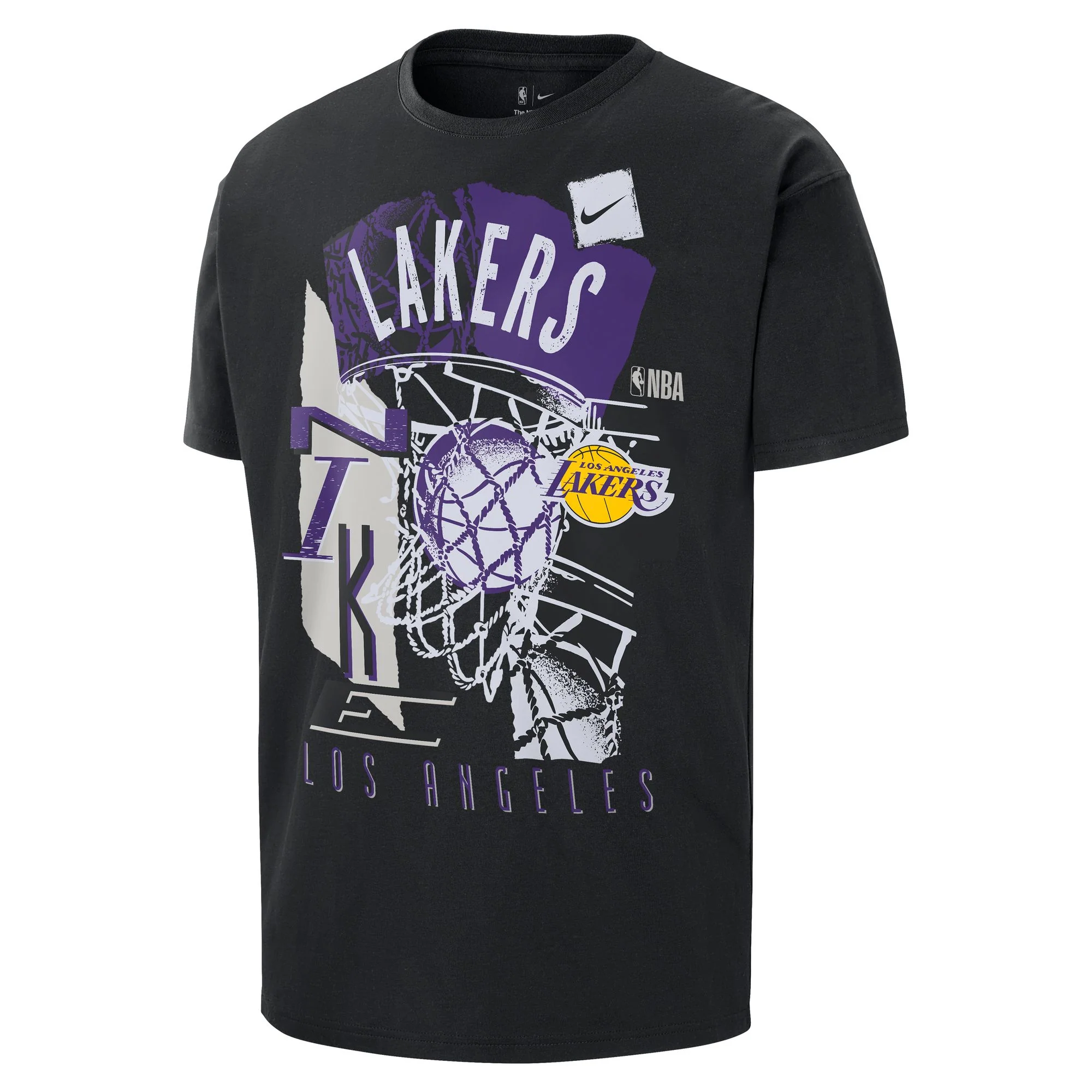 LA LAKERS COURTSIDE טי שירט