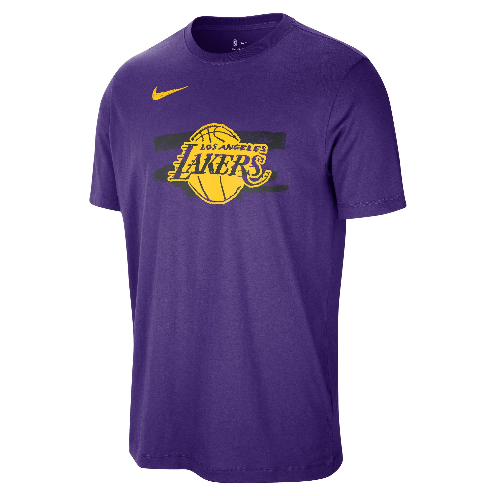 LA LAKERS COURTSIDE טי שירט