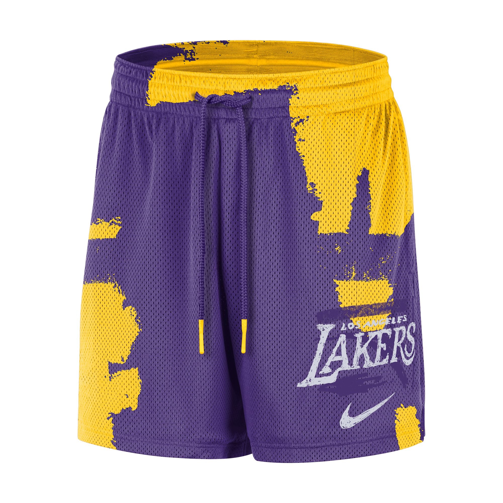 LA LAKERS DRI-FIT MESH מכנסיים קצרים