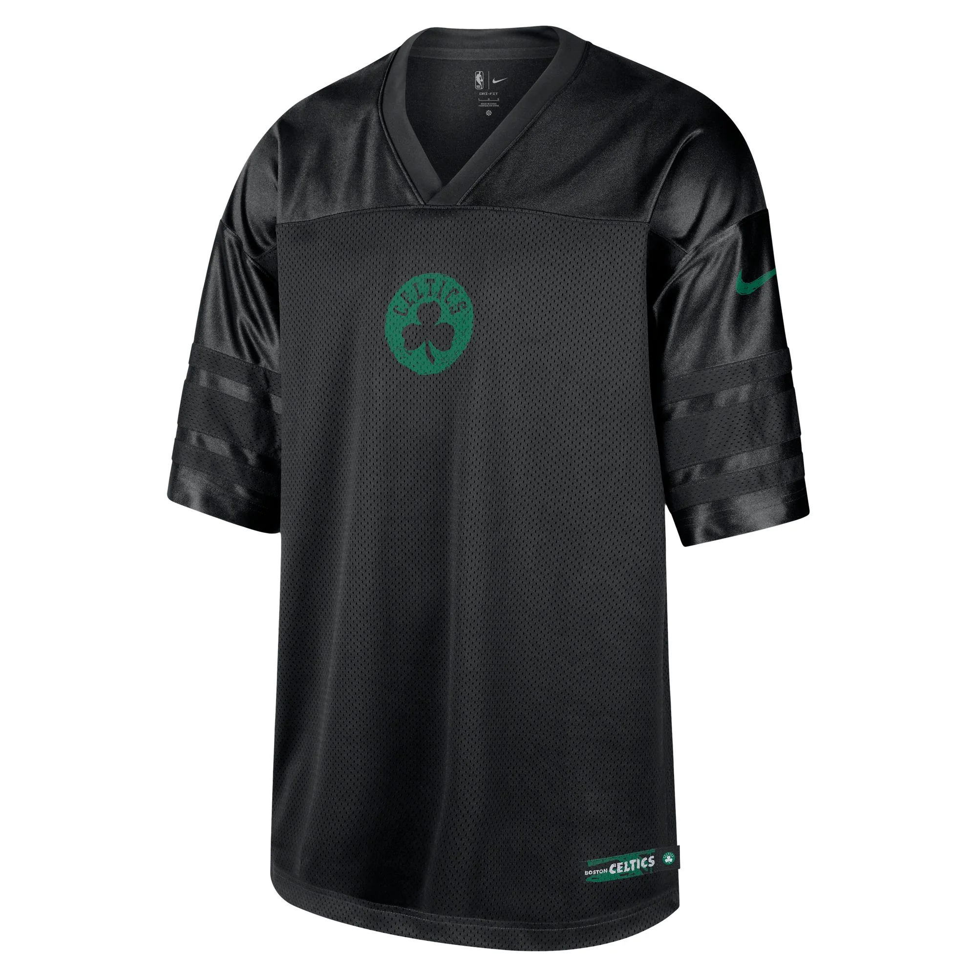BOSTON CELTICS FOOTBALL JERSEY טי שירט