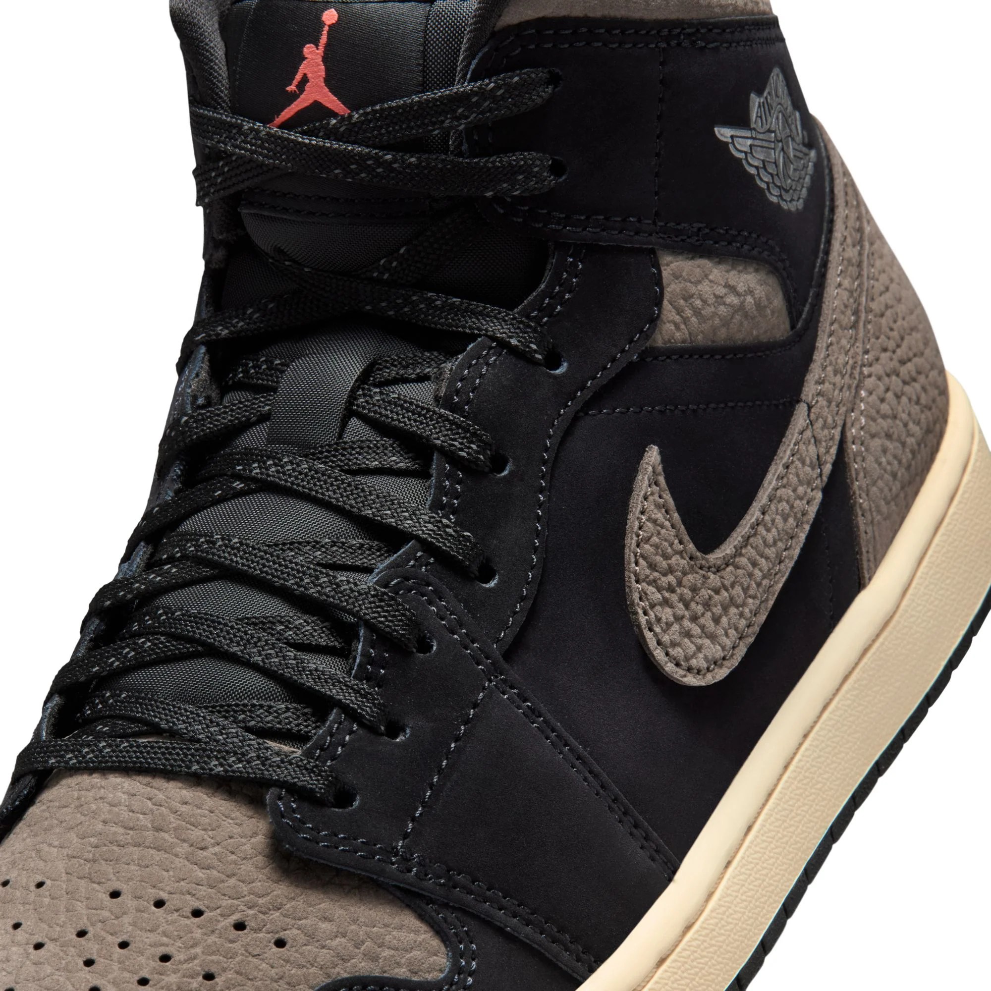 AIR JORDAN 1 MID SE סניקרס - Image 3