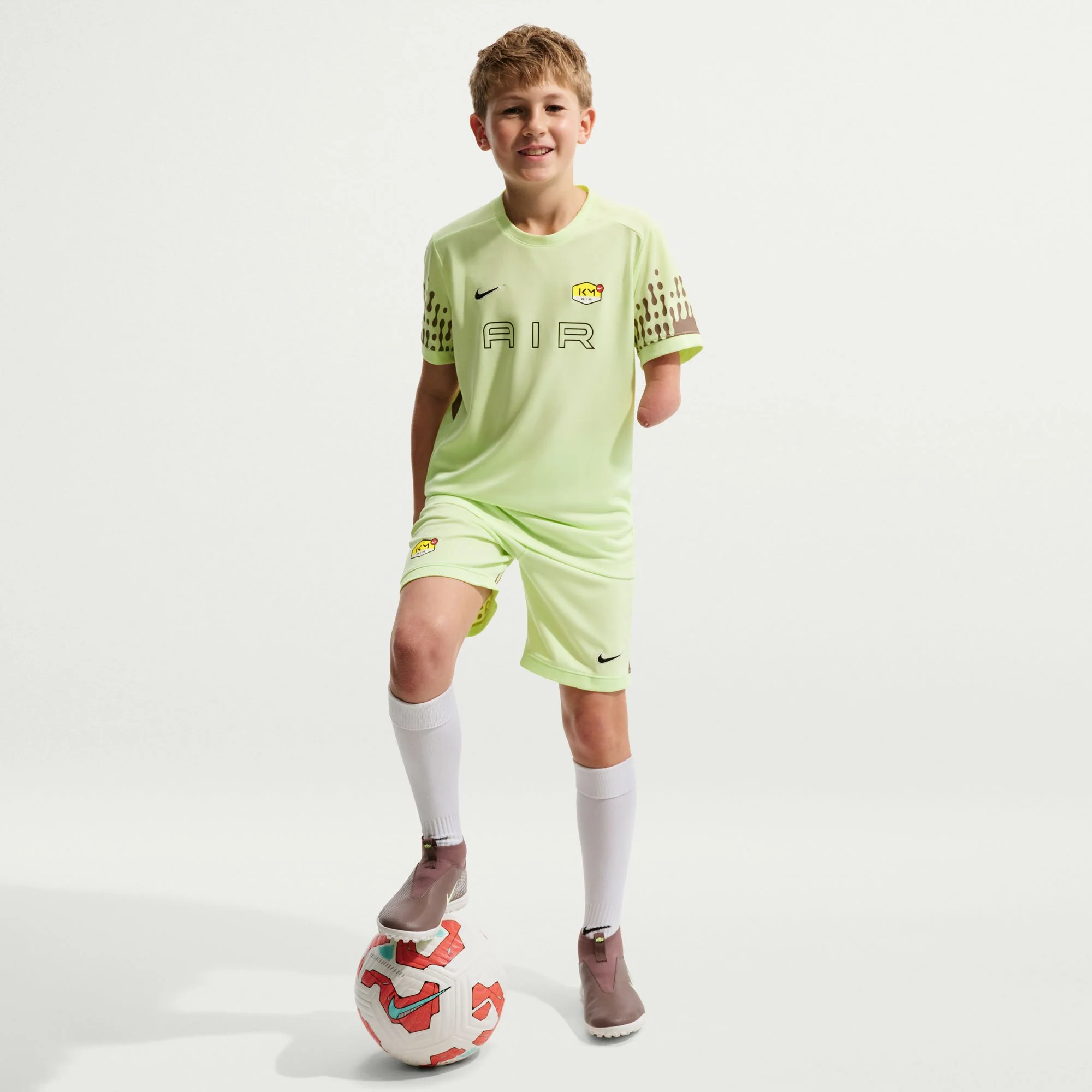 KYLIAN MBAPPE ACADEMY טי שירט - Image 6