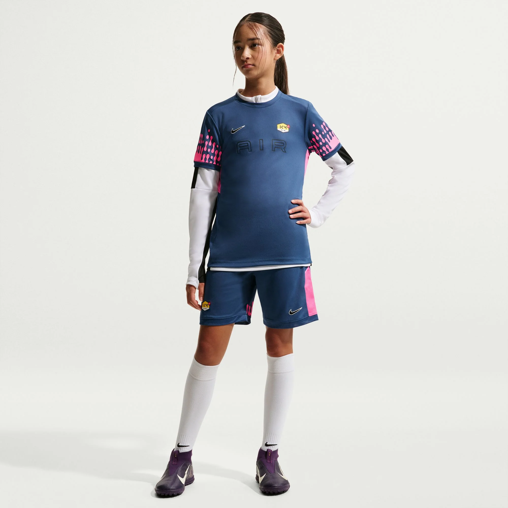 KYLIAN MBAPPE ACADEMY טי שירט - Image 4