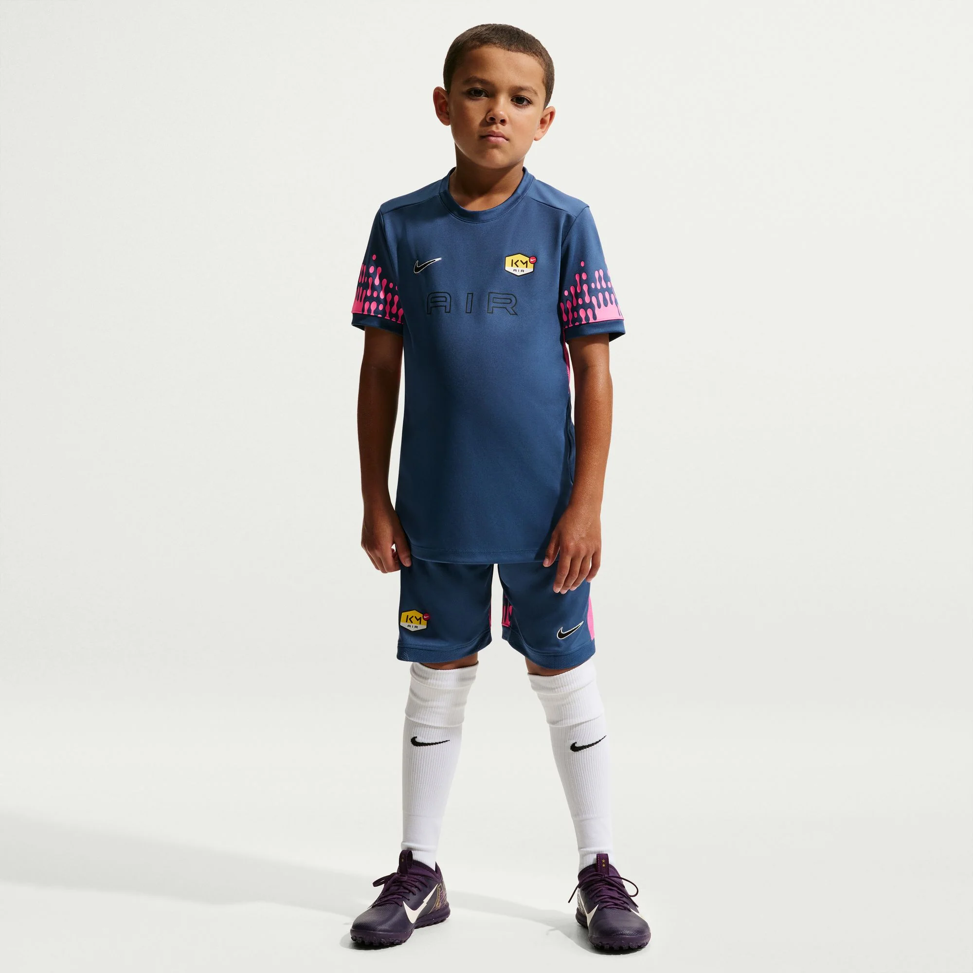 KYLIAN MBAPPE ACADEMY טי שירט - Image 5