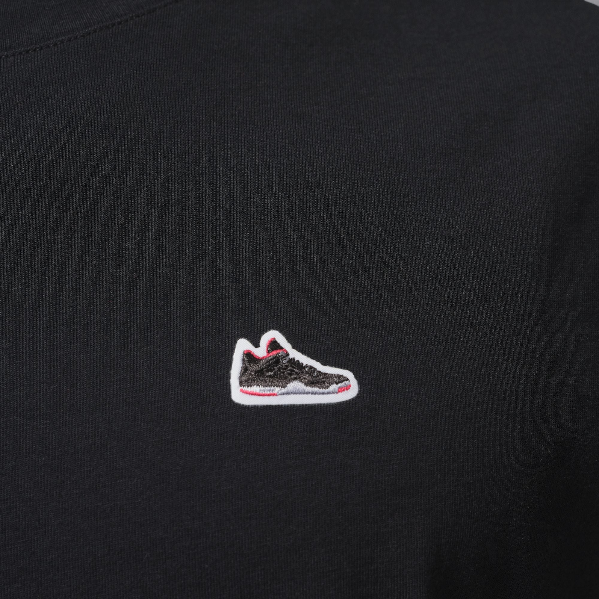 JORDAN SNEAKER PATCH טי שירט - Image 4