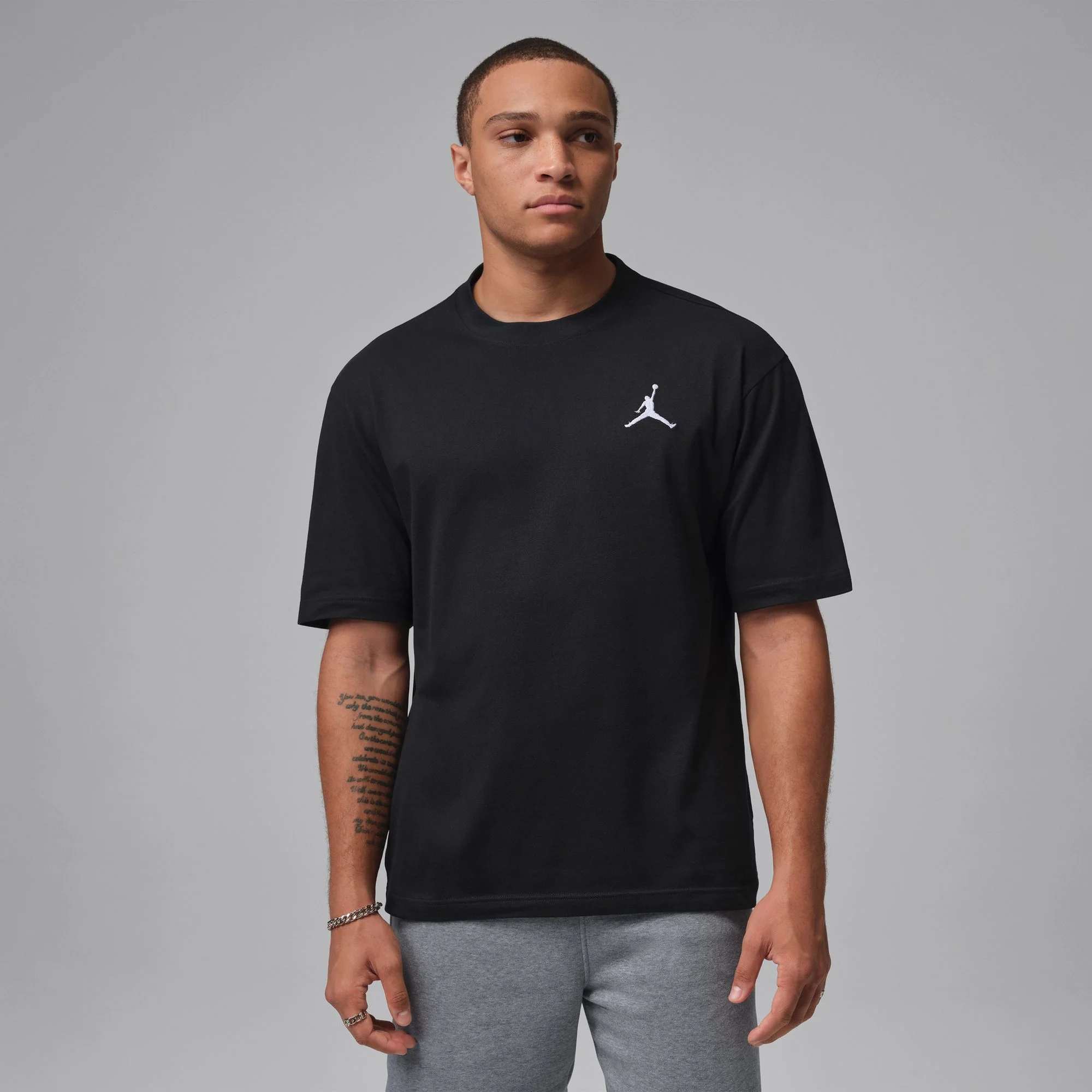 JORDAN EMBROIDERED JUMPMAN טי שירט