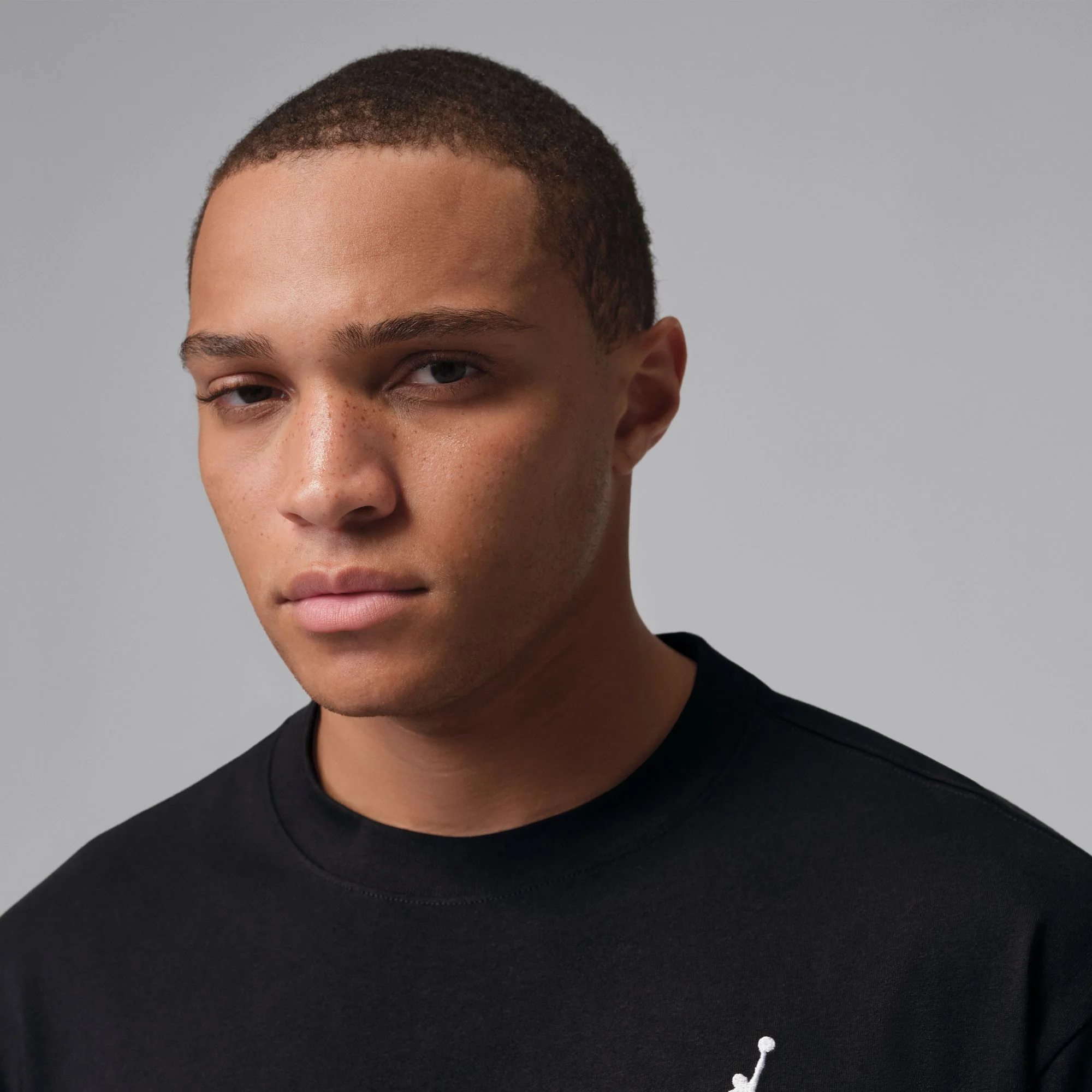 JORDAN EMBROIDERED JUMPMAN טי שירט - Image 3