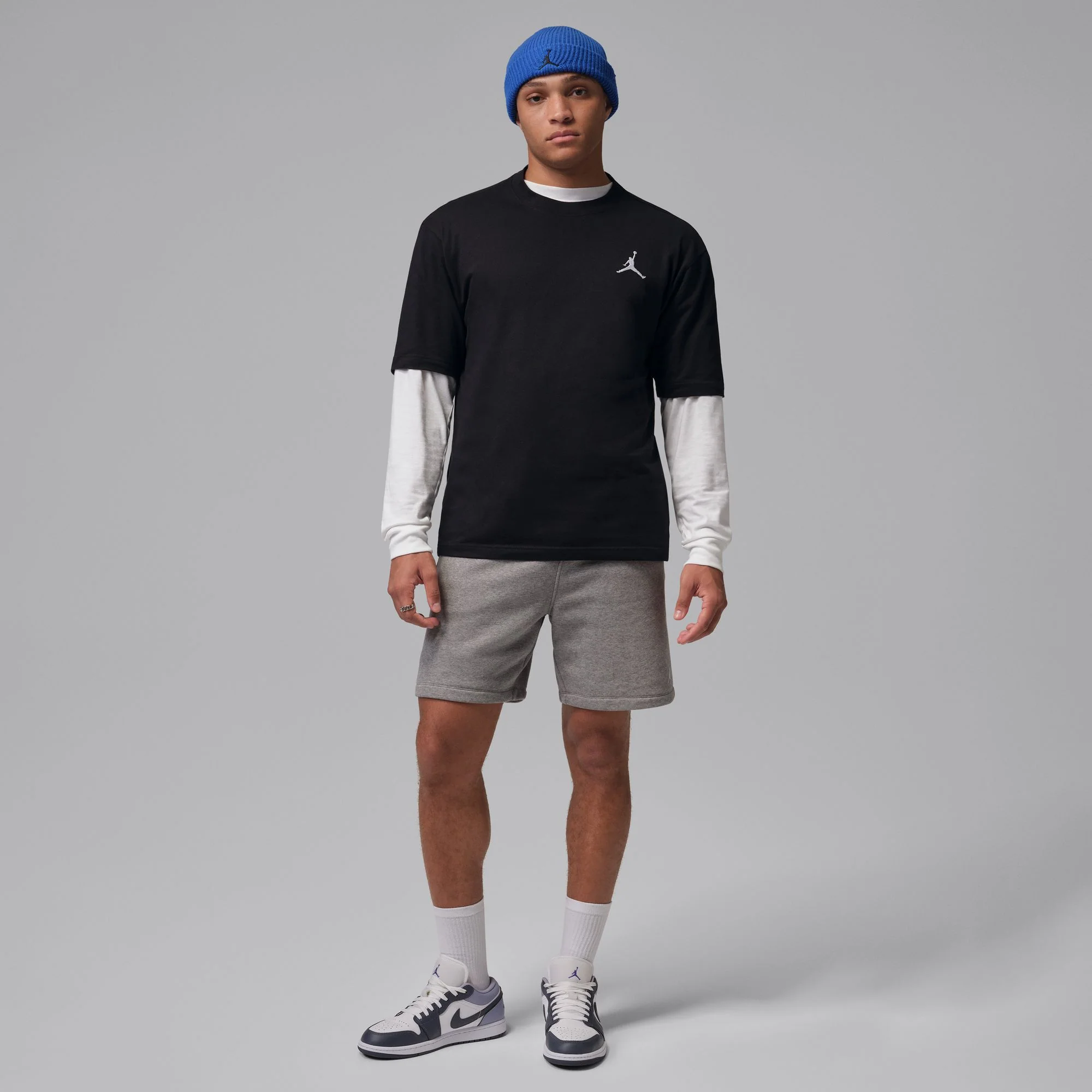 JORDAN EMBROIDERED JUMPMAN טי שירט - Image 4