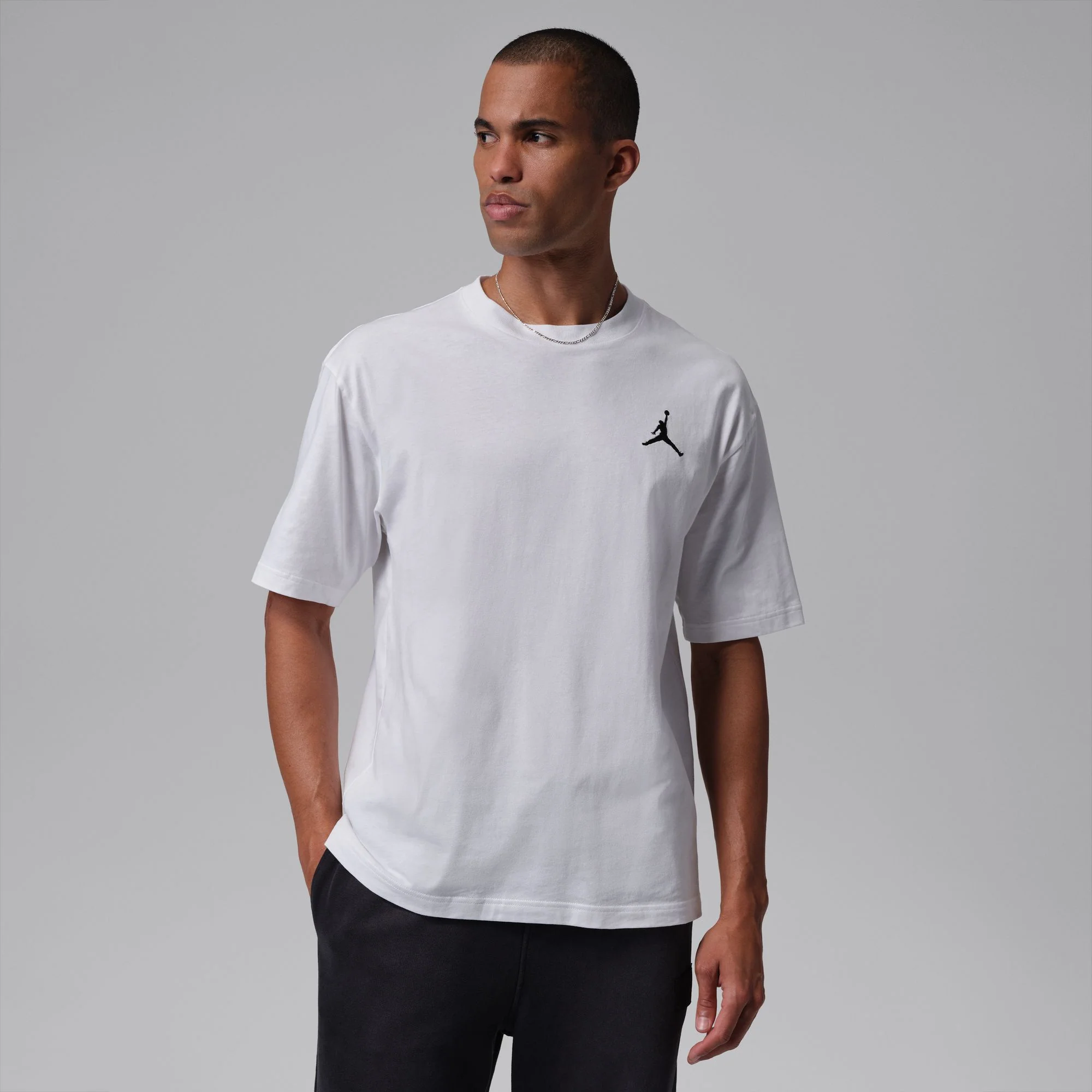 JORDAN EMBROIDERED JUMPMAN טי שירט