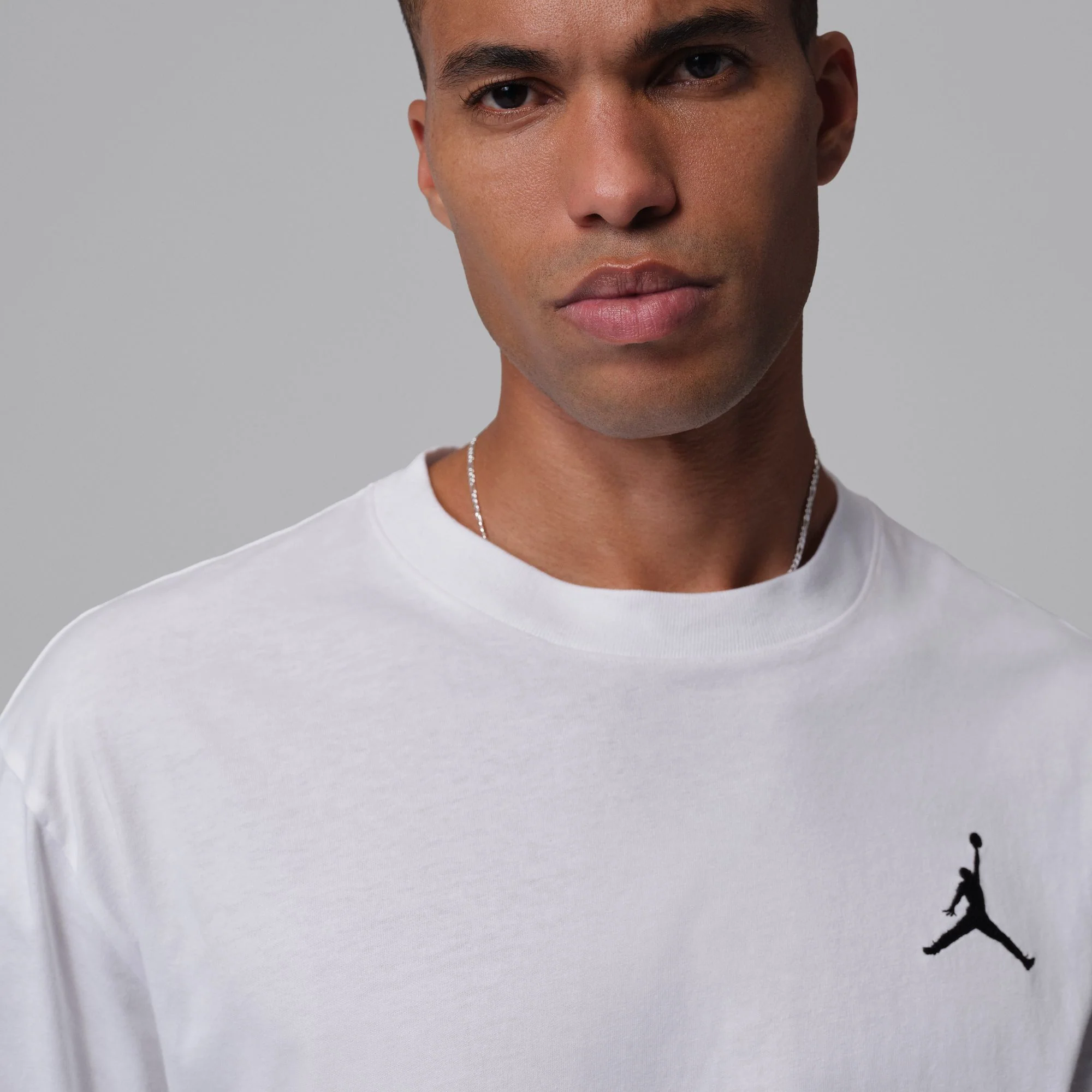 JORDAN EMBROIDERED JUMPMAN טי שירט - Image 3
