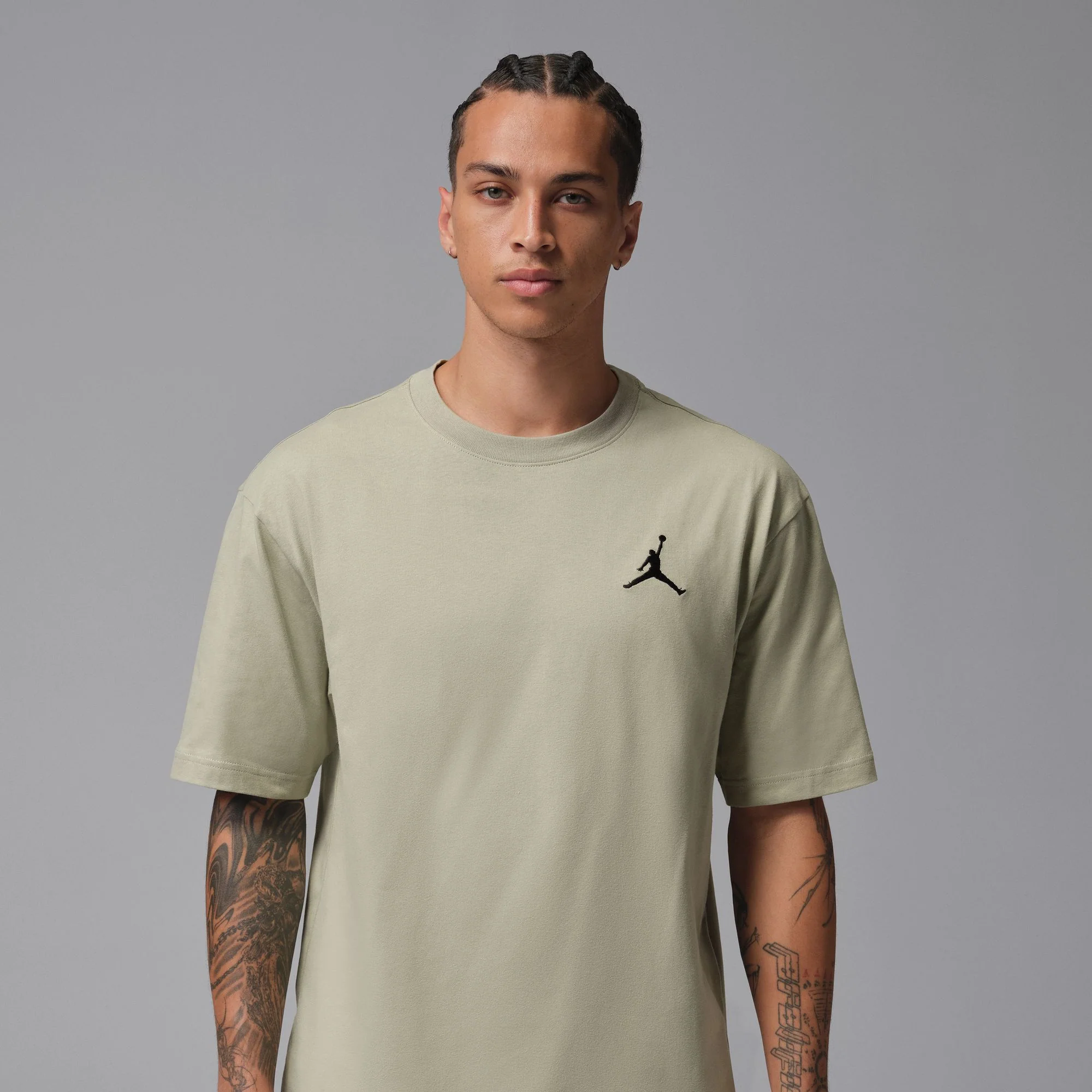 JORDAN EMBROIDERED JUMPMAN טי שירט