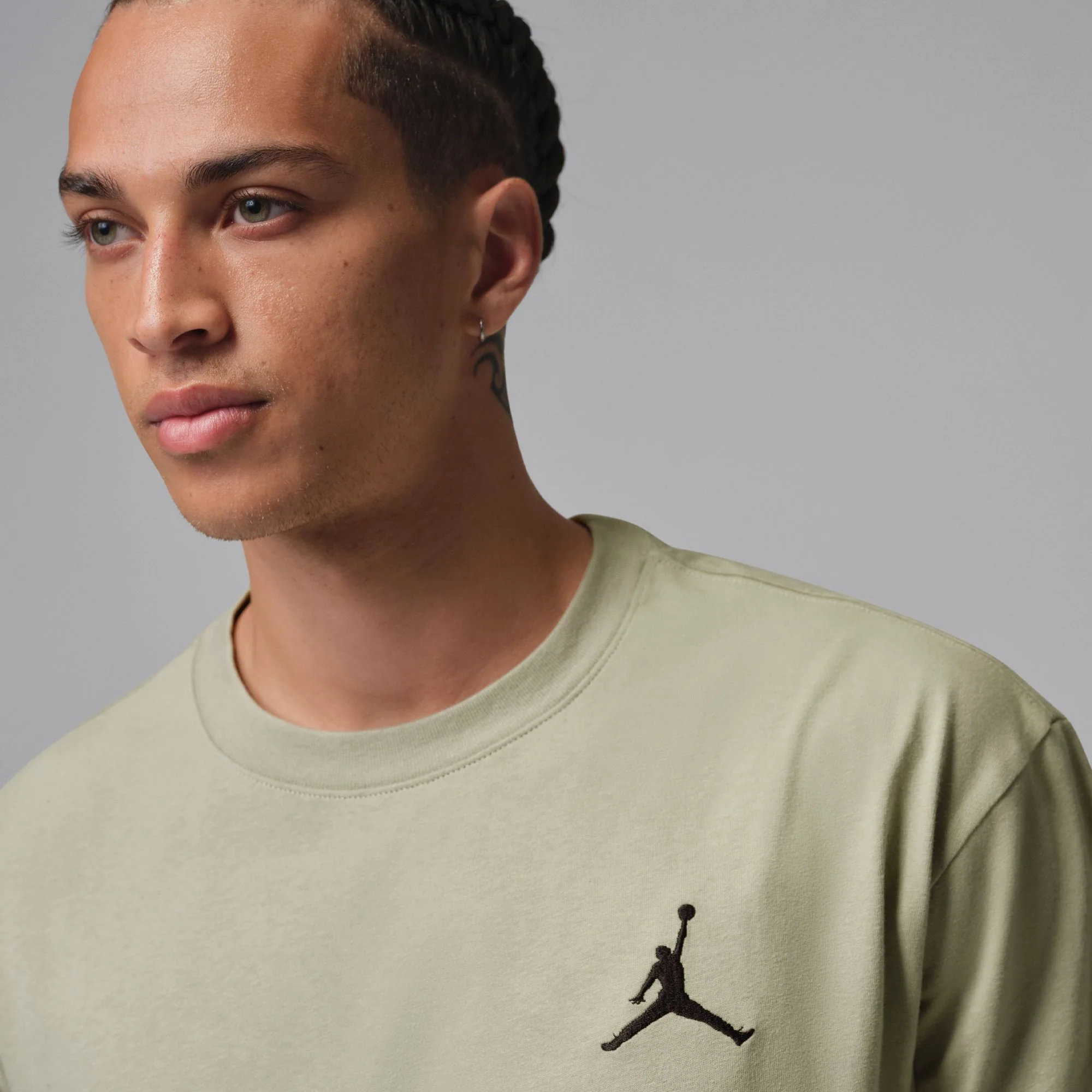 JORDAN EMBROIDERED JUMPMAN טי שירט - Image 3