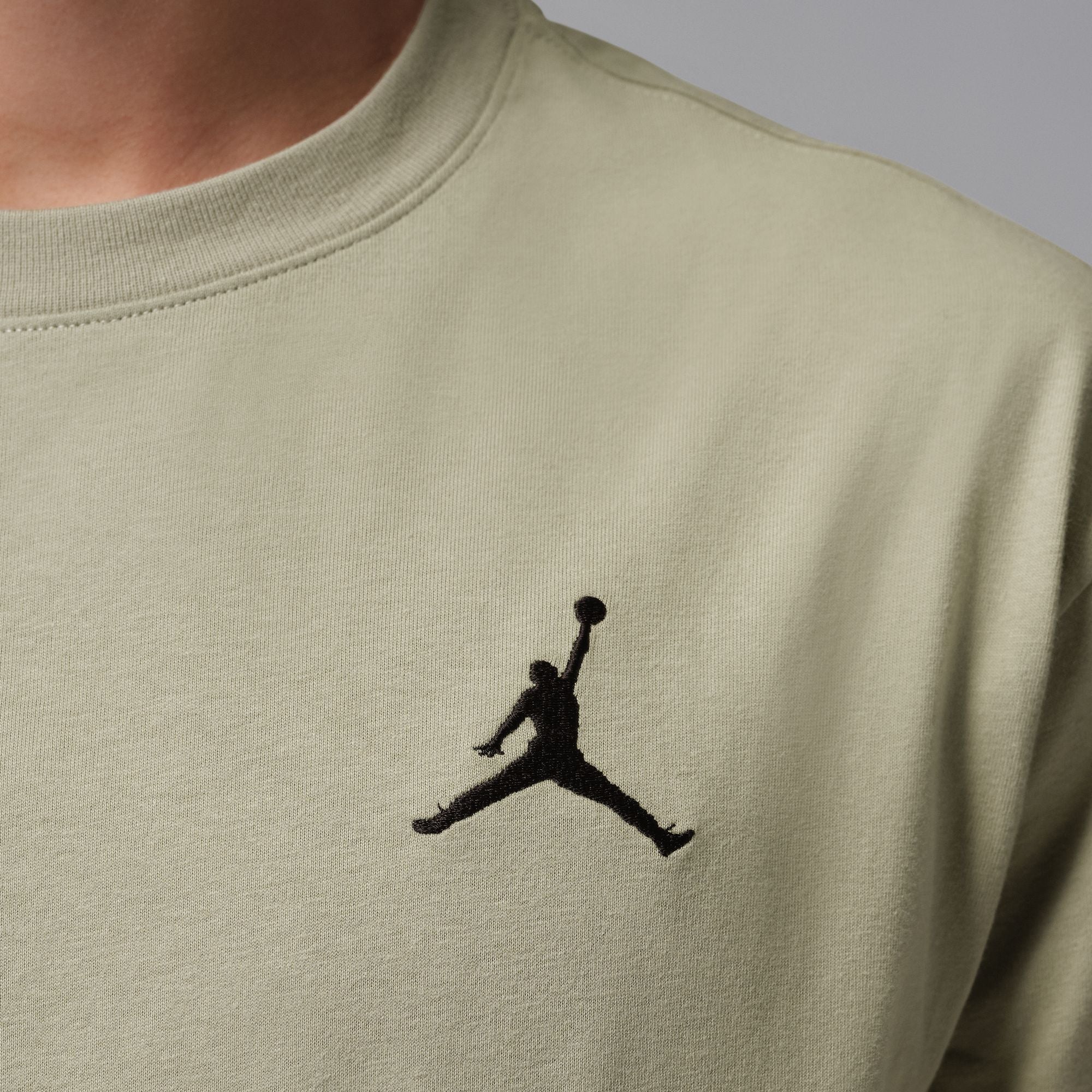 JORDAN EMBROIDERED JUMPMAN טי שירט - Image 4