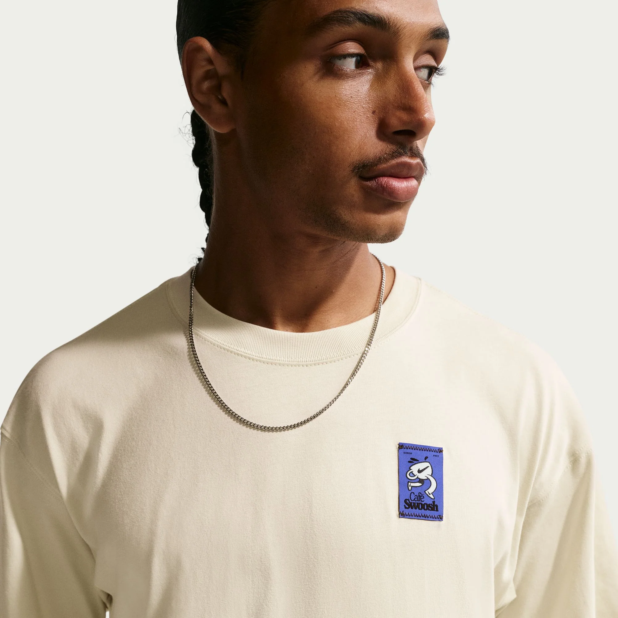 CAFE SWOOSH טי שירט - Image 2