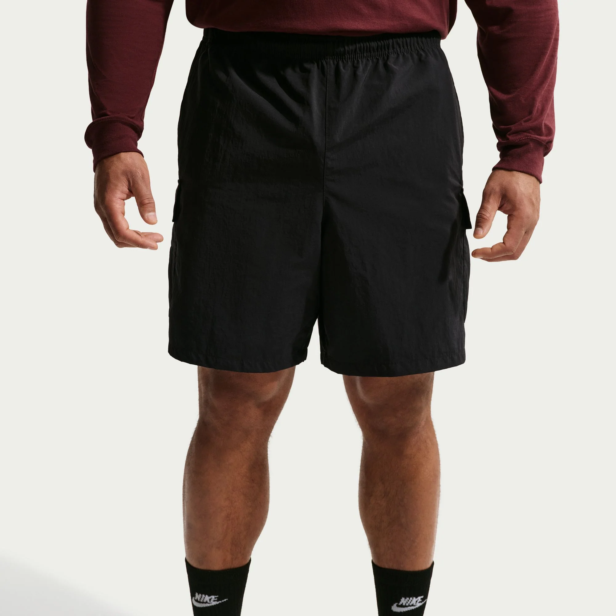 CLUB UTILITY מכנסיים קצרים קרגו - Image 2