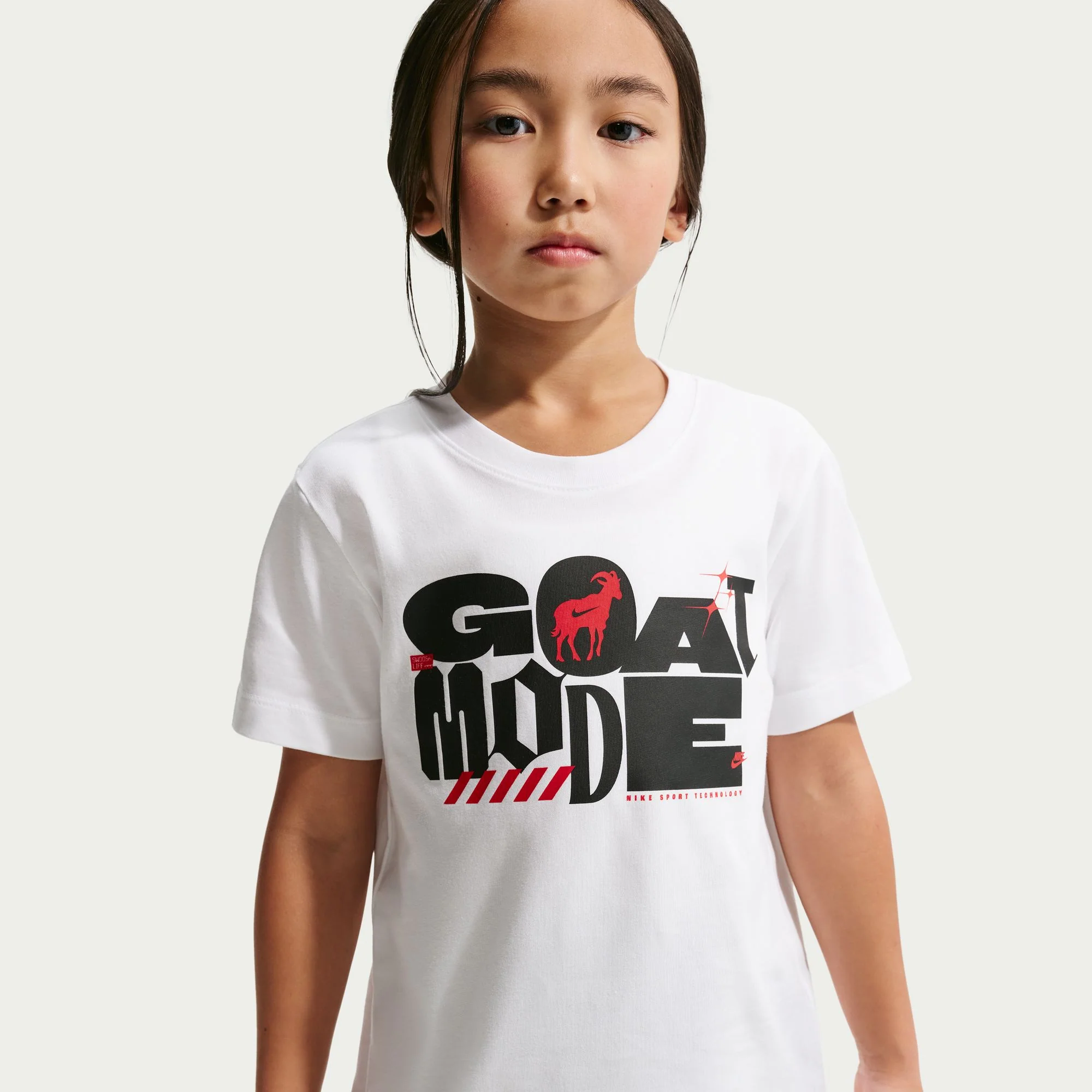 TEE GOAT MODE טי שירט - Image 3