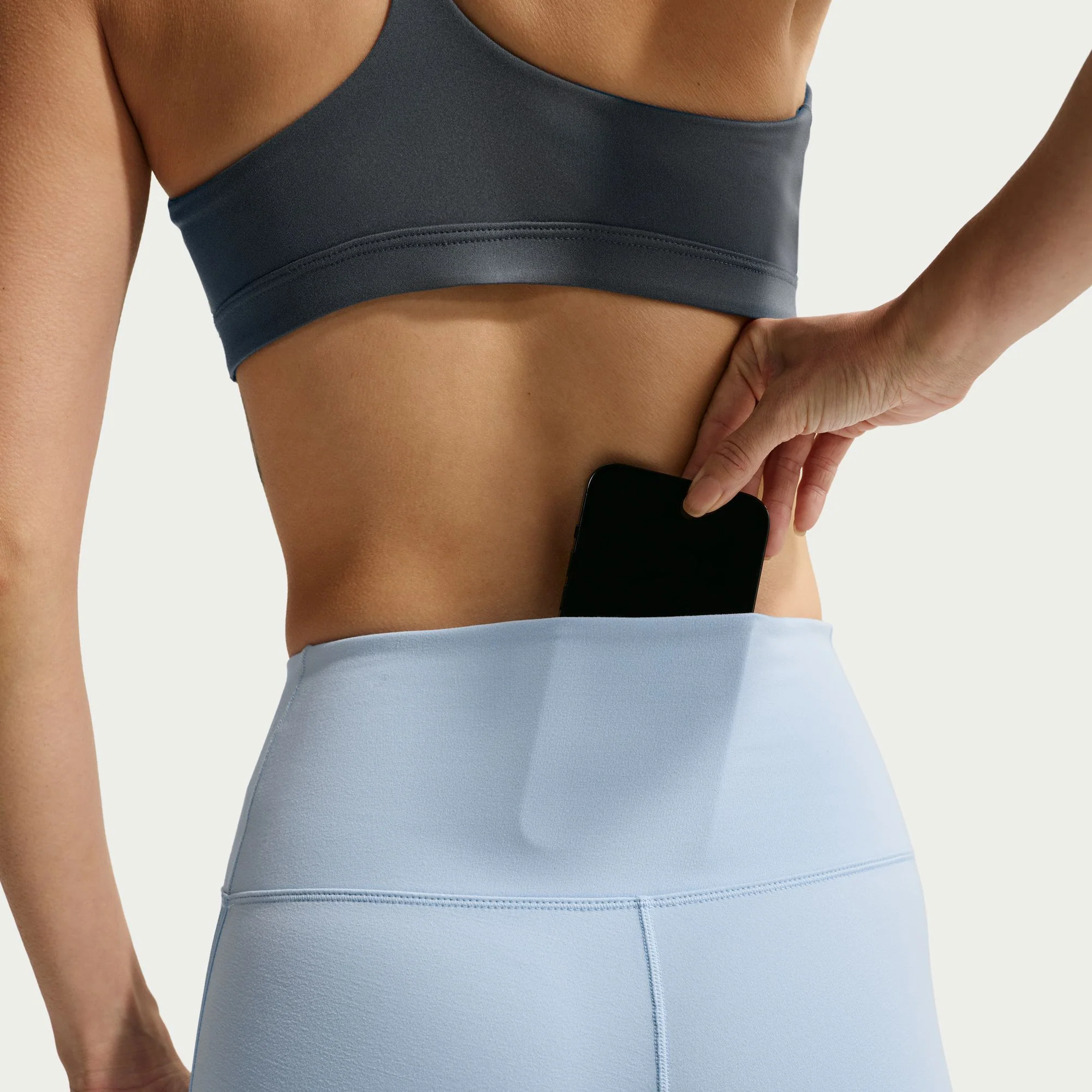 DRI FIT ONE טייץ בגזרה גבוה - Image 6