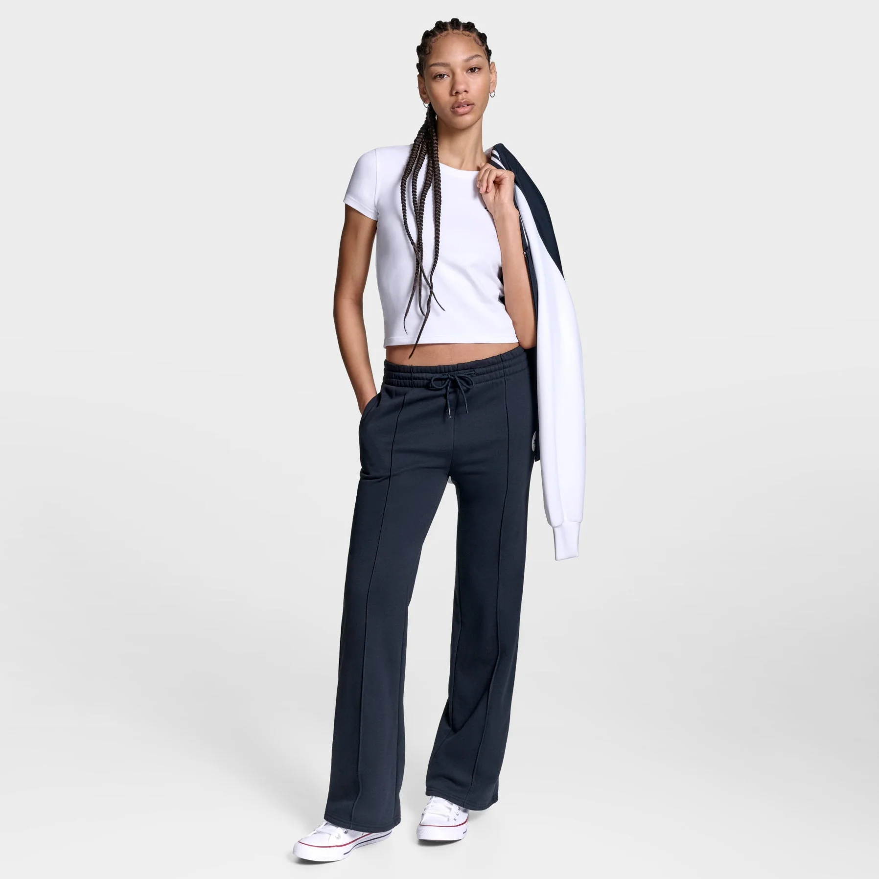 RETRO CHUCK FASHION KNIT מכנסיים ארוכים - Image 2