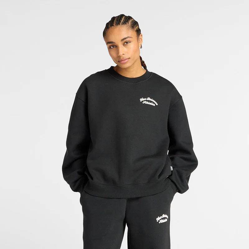 LINEAR HERITAGE FLEECE סווטשירט