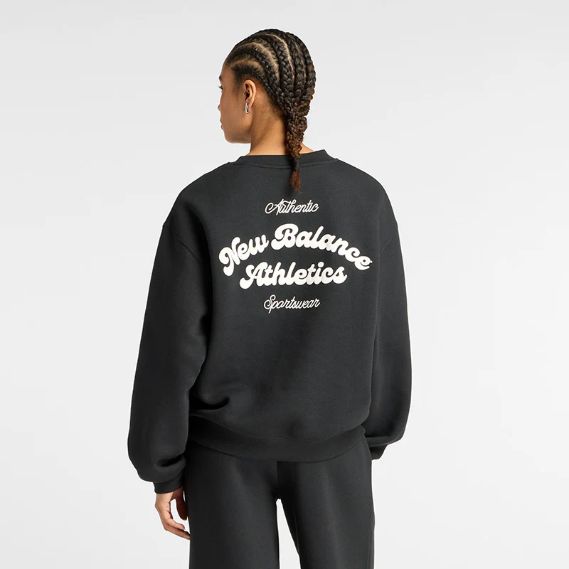 LINEAR HERITAGE FLEECE סווטשירט - Image 2