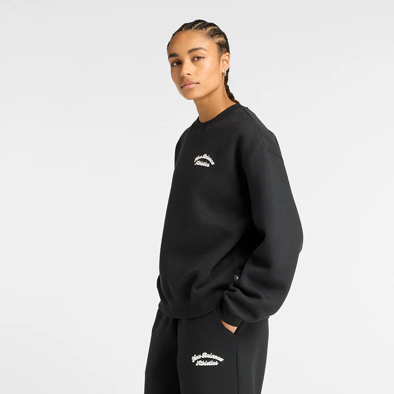 LINEAR HERITAGE FLEECE סווטשירט - Image 3