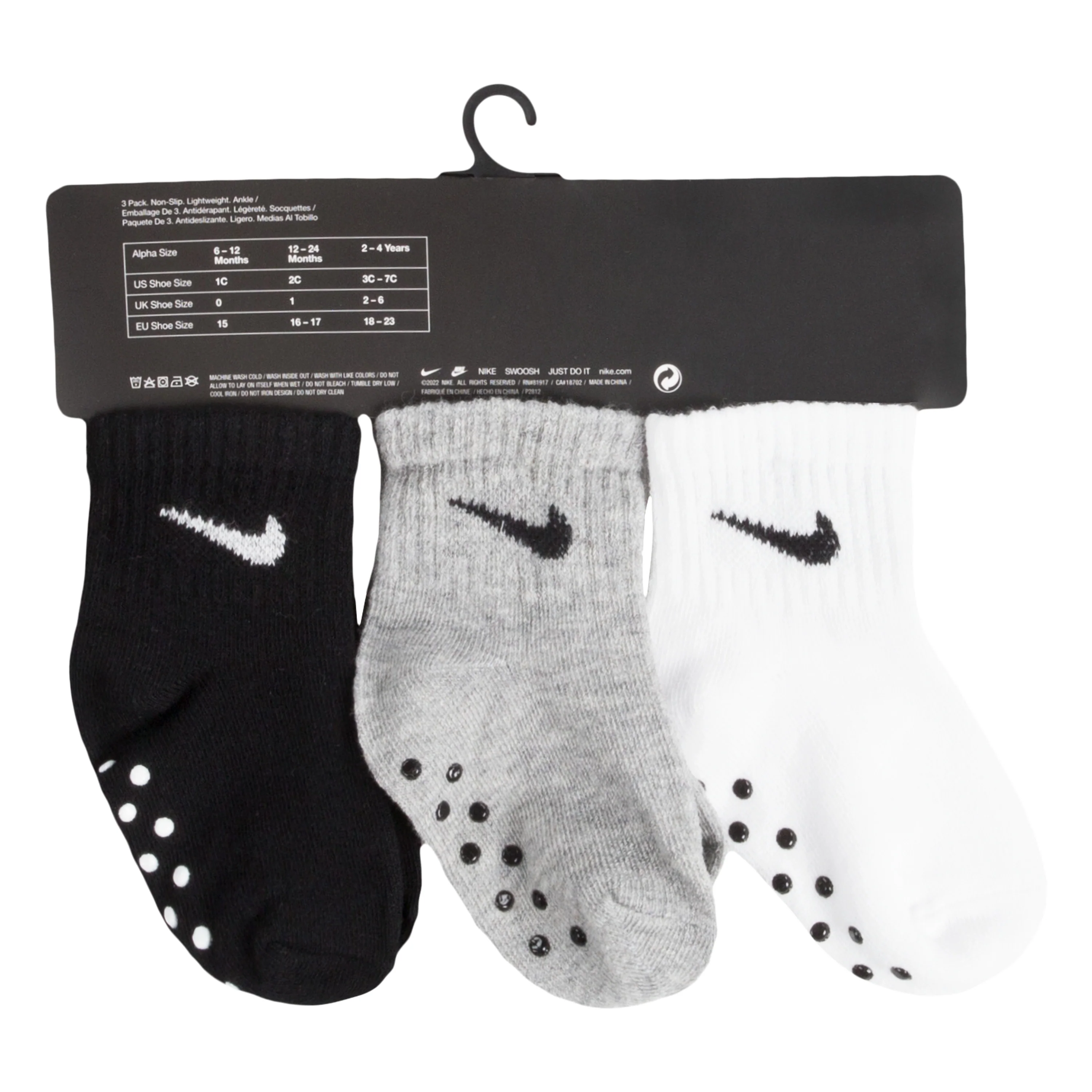 CORE ANKLE GRIPPER שלישיית גרביים - Image 2