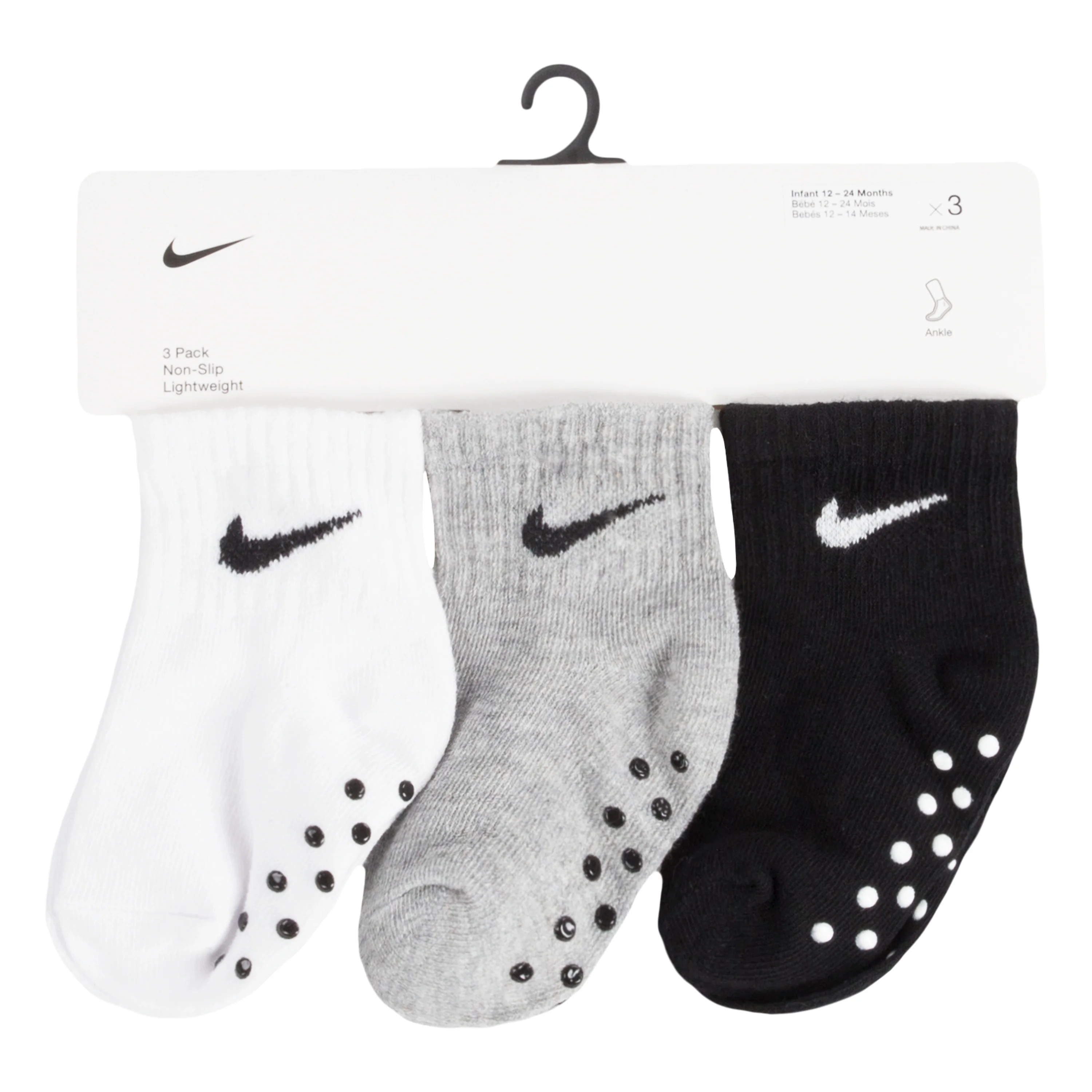 CORE ANKLE GRIPPER שלישיית גרביים - Image 3