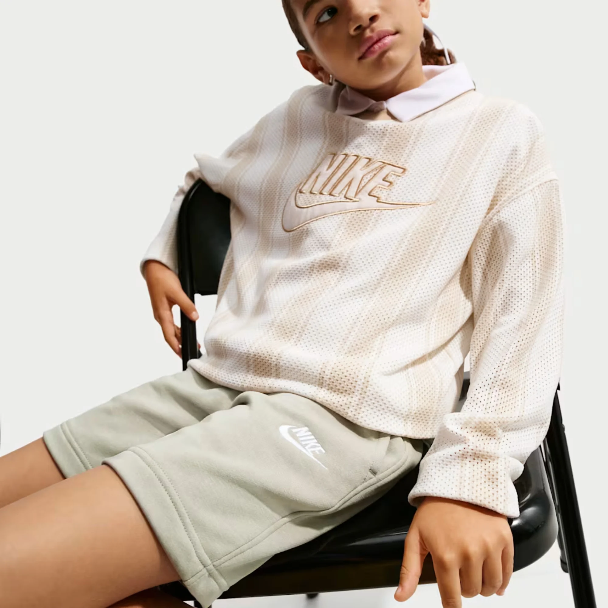 Sportswear Club Fleece מכנסיים קצרים - Image 3