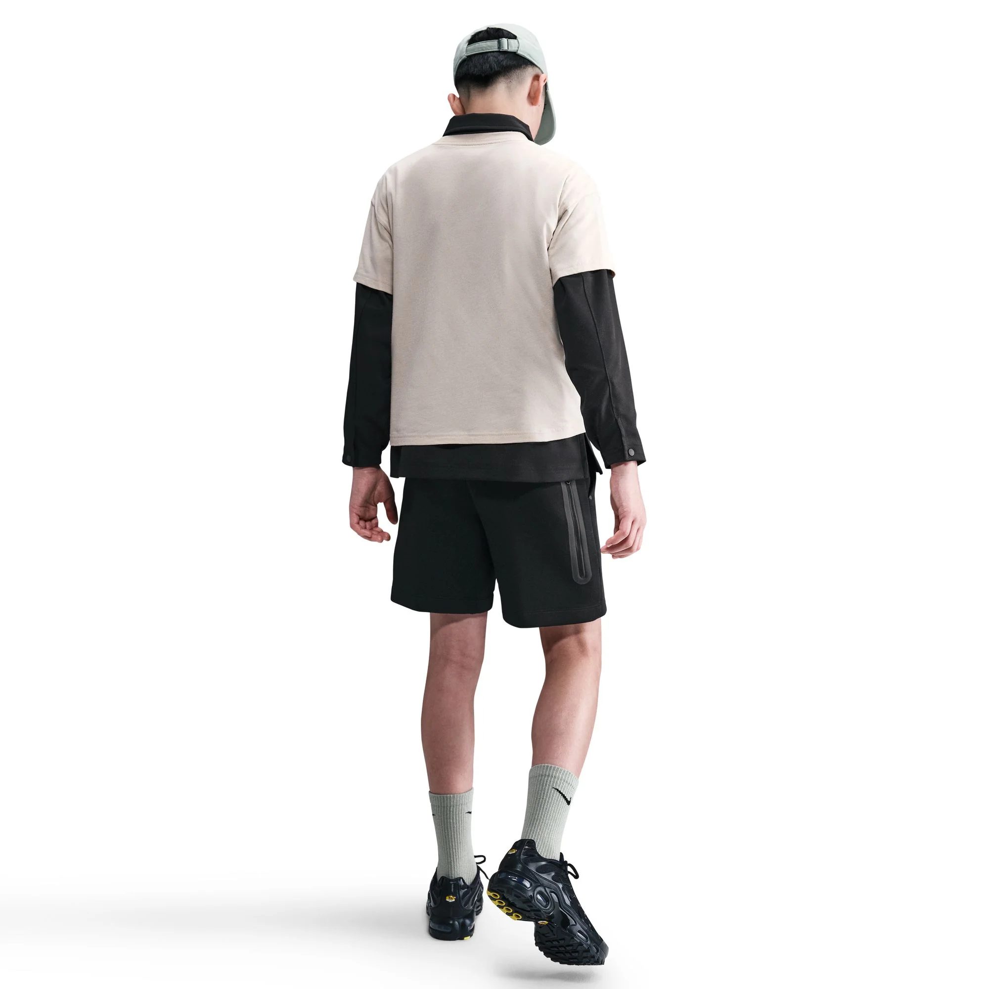 Sportswear Tech Fleece מכנסיים קצרים - Image 4