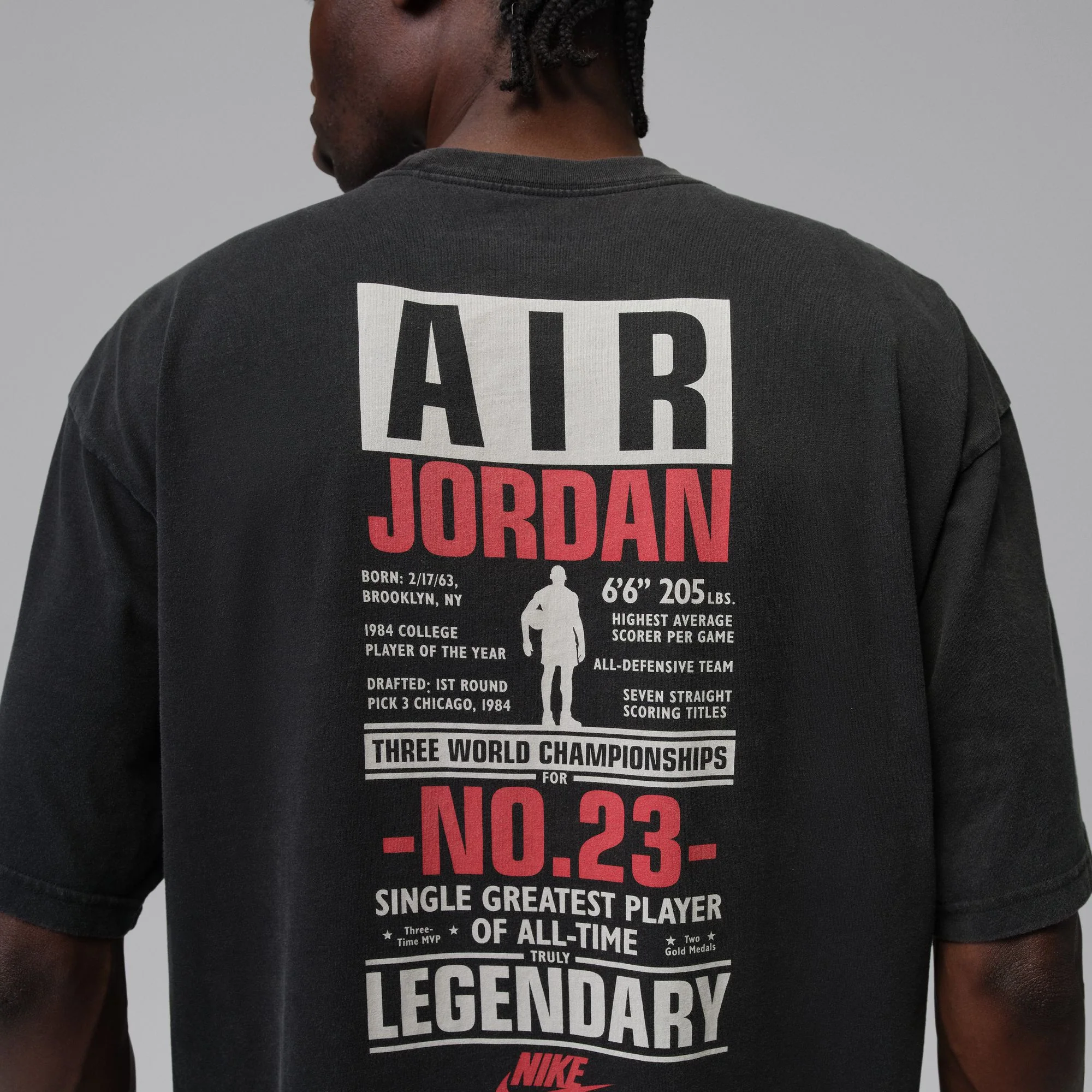JORDAN FLIGHT טישרט - Image 4