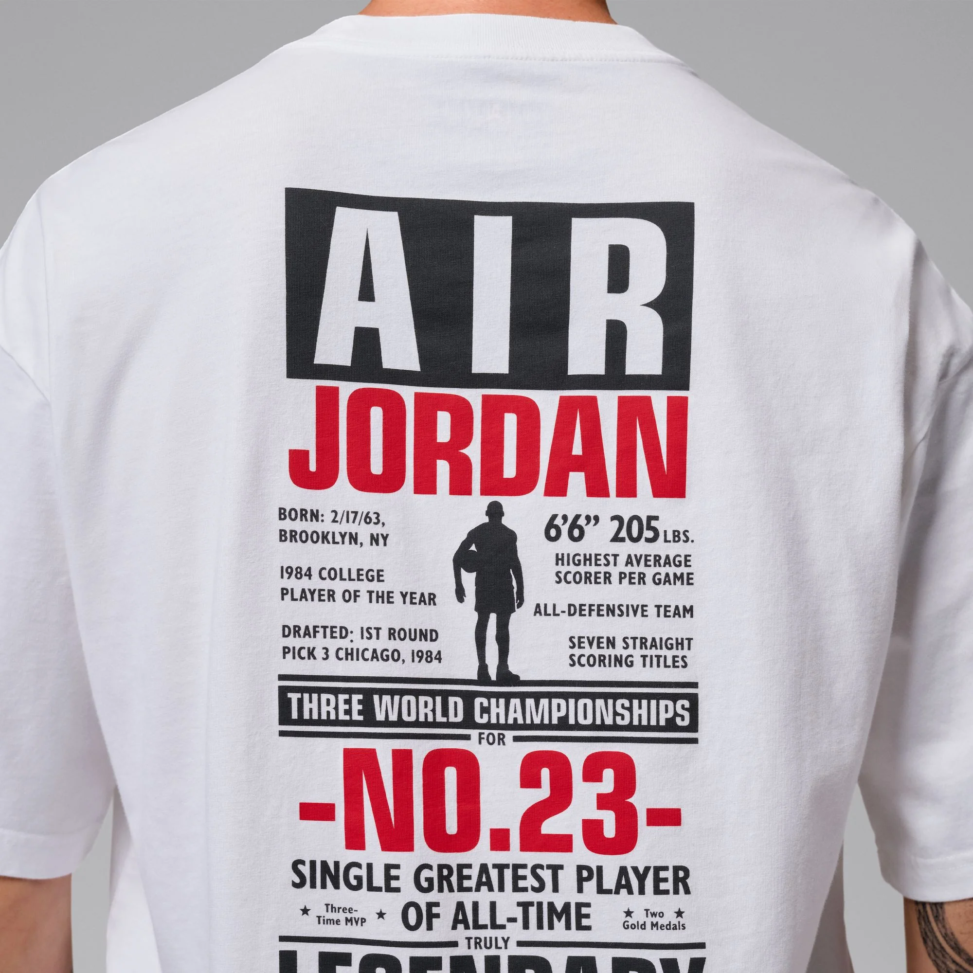 JORDAN FLIGHT טישרט - Image 3