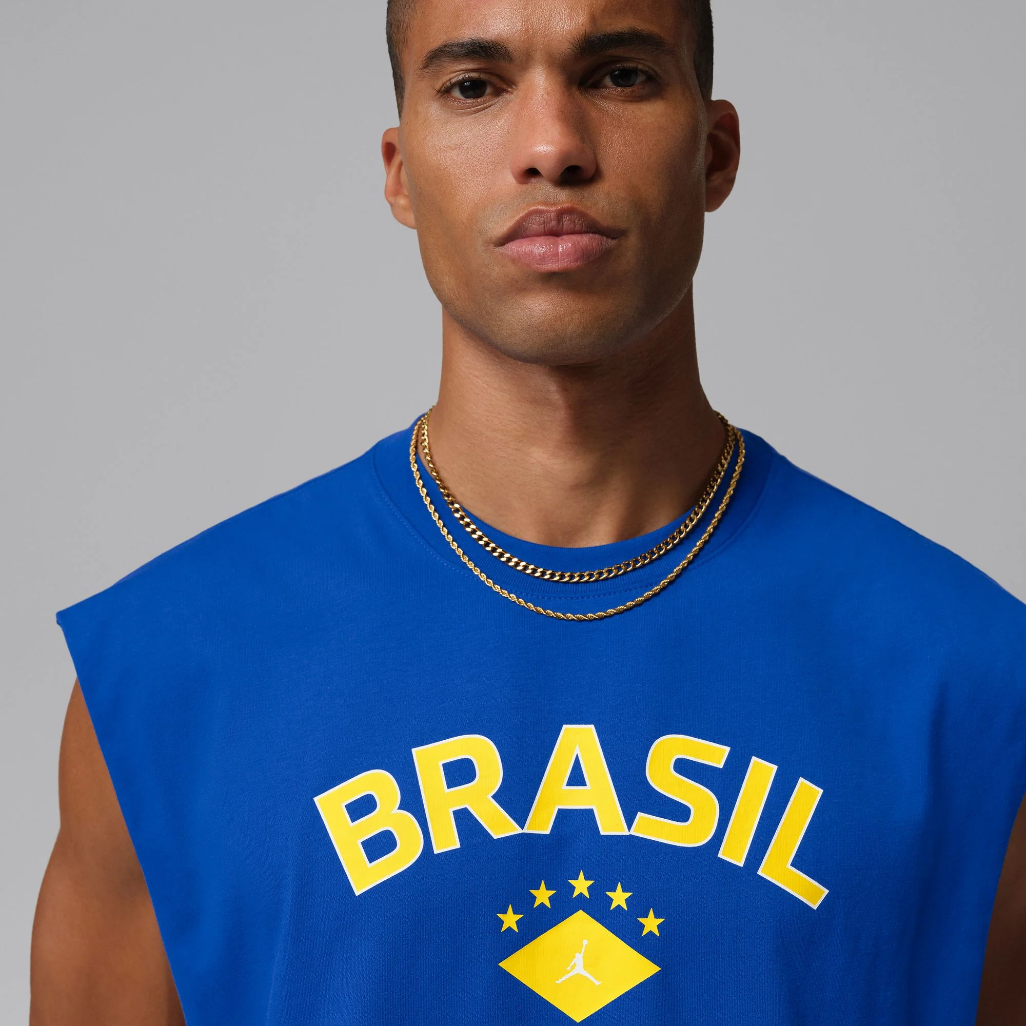 JORDAN BRAZIL גופיה - Image 6