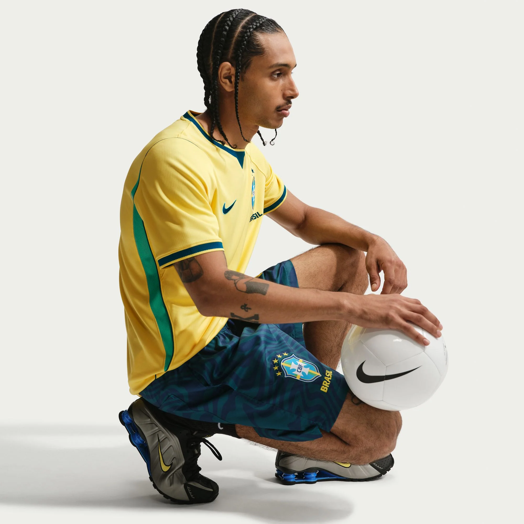 Brazil National Team  טישרט - Image 6