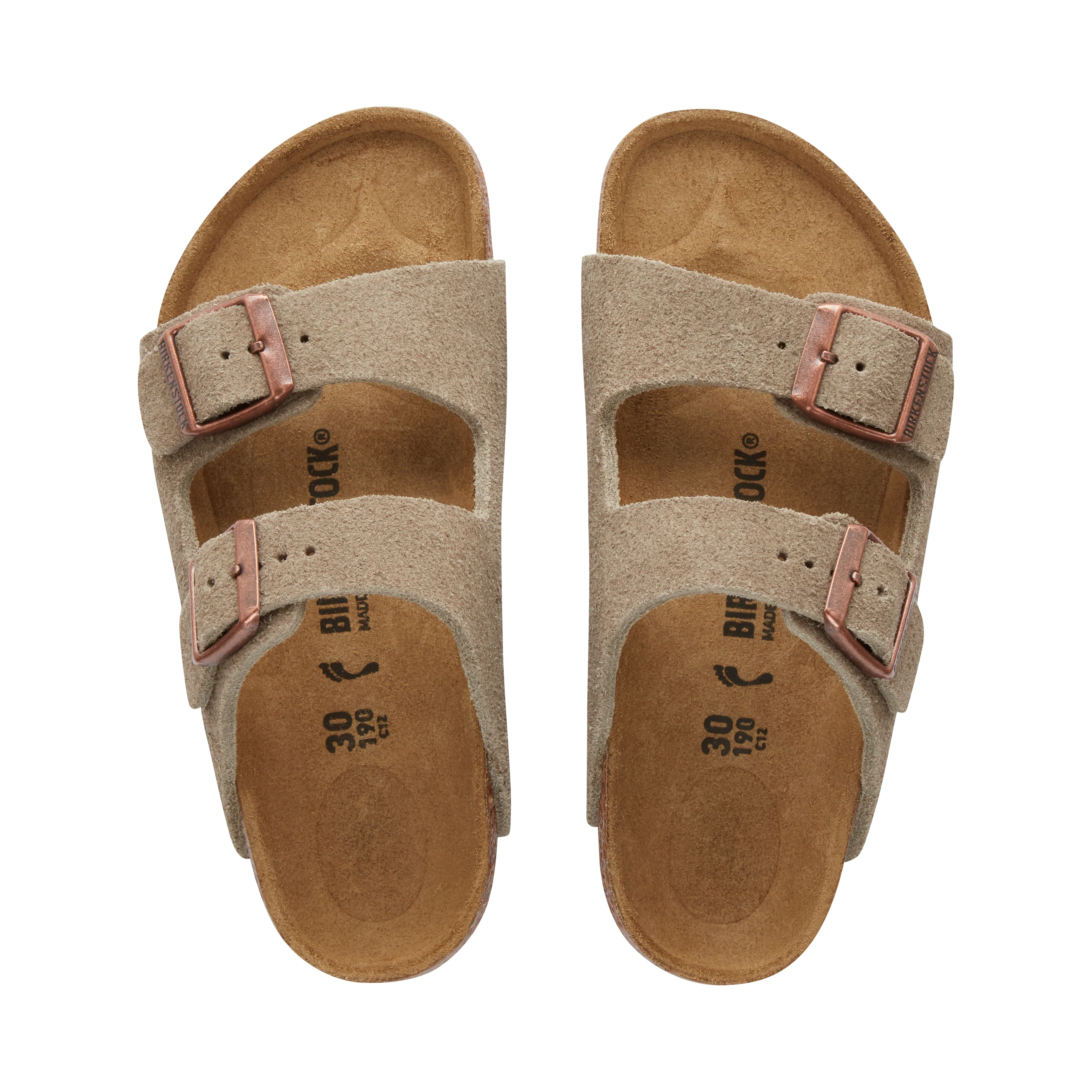 ARIZONA KIDS SUEDE LEATHER סנדלים - Image 3