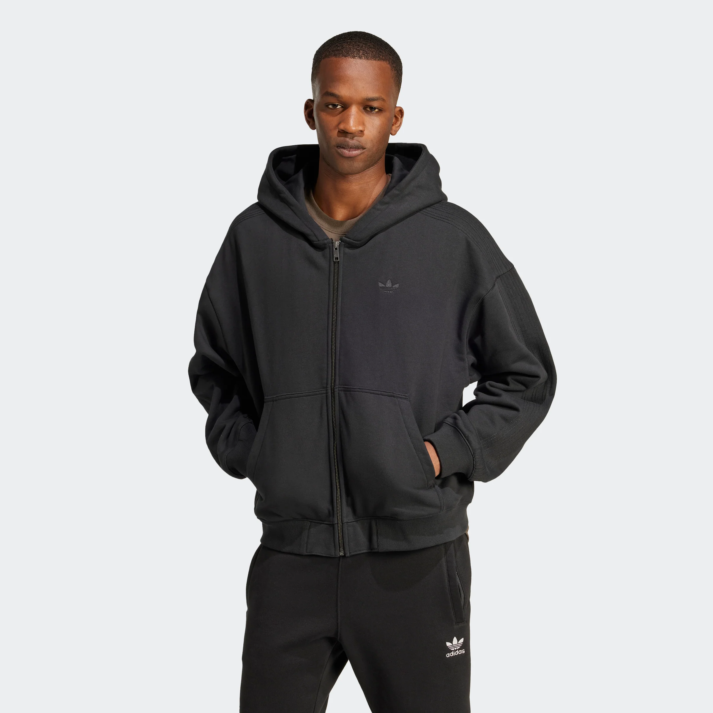 PREMIUM ESSENTIALS FULL-ZIP סווטשירט