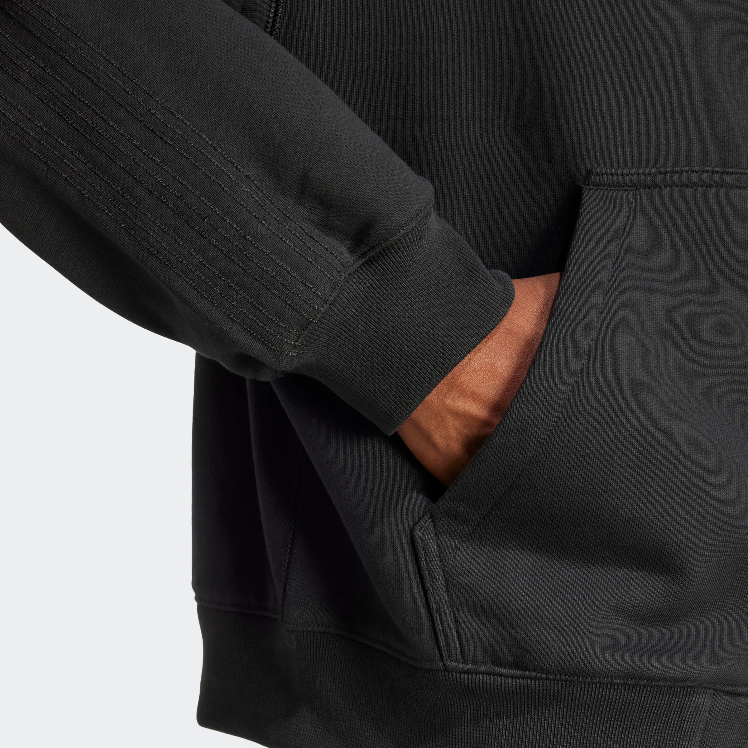PREMIUM ESSENTIALS FULL-ZIP סווטשירט - Image 5