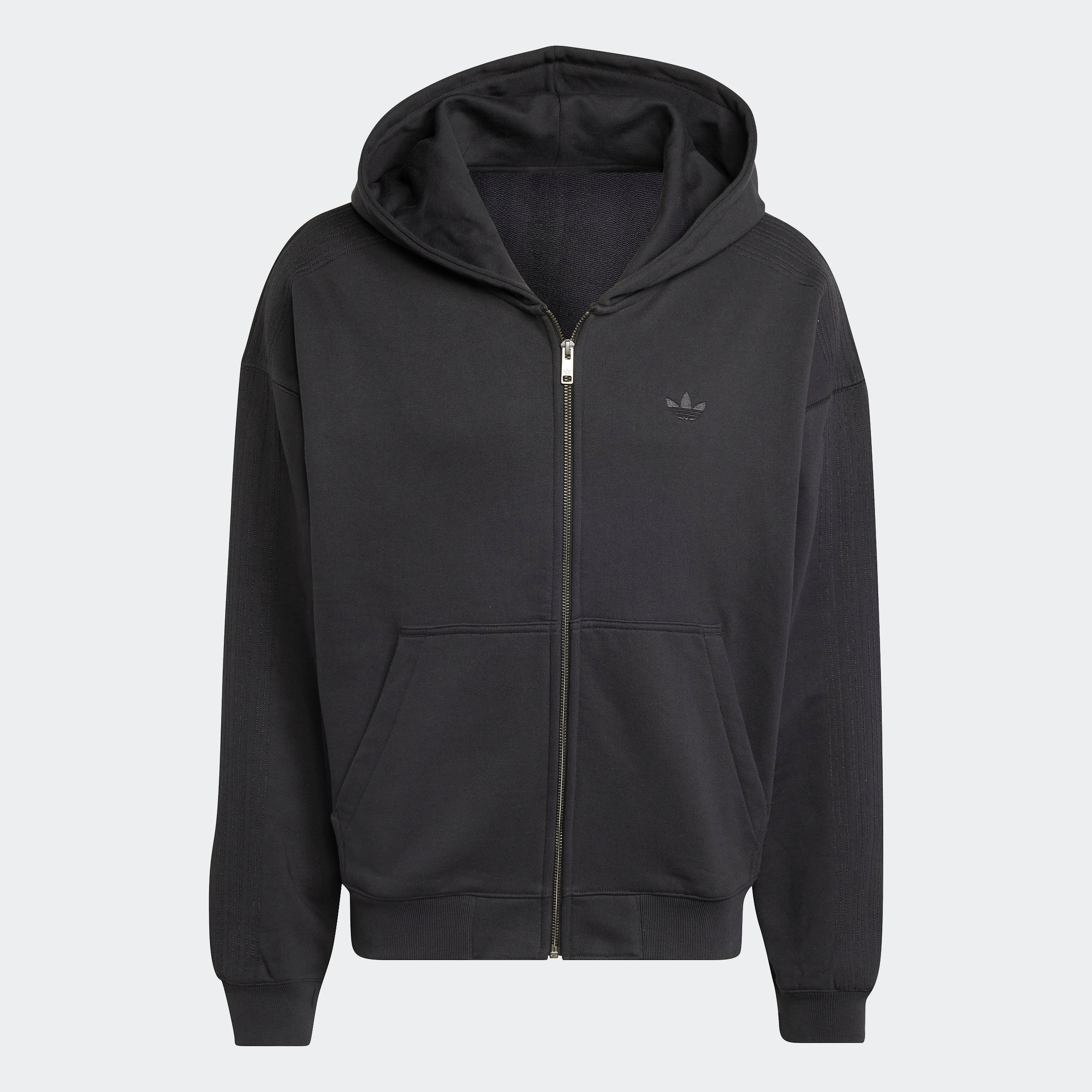 PREMIUM ESSENTIALS FULL-ZIP סווטשירט - Image 6