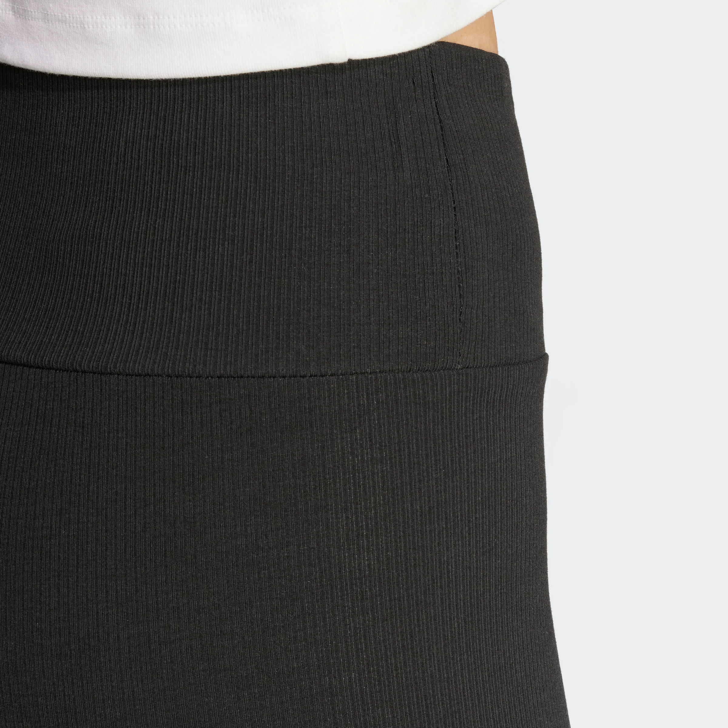 Essentials Ribbed טייץ בייקר - Image 4