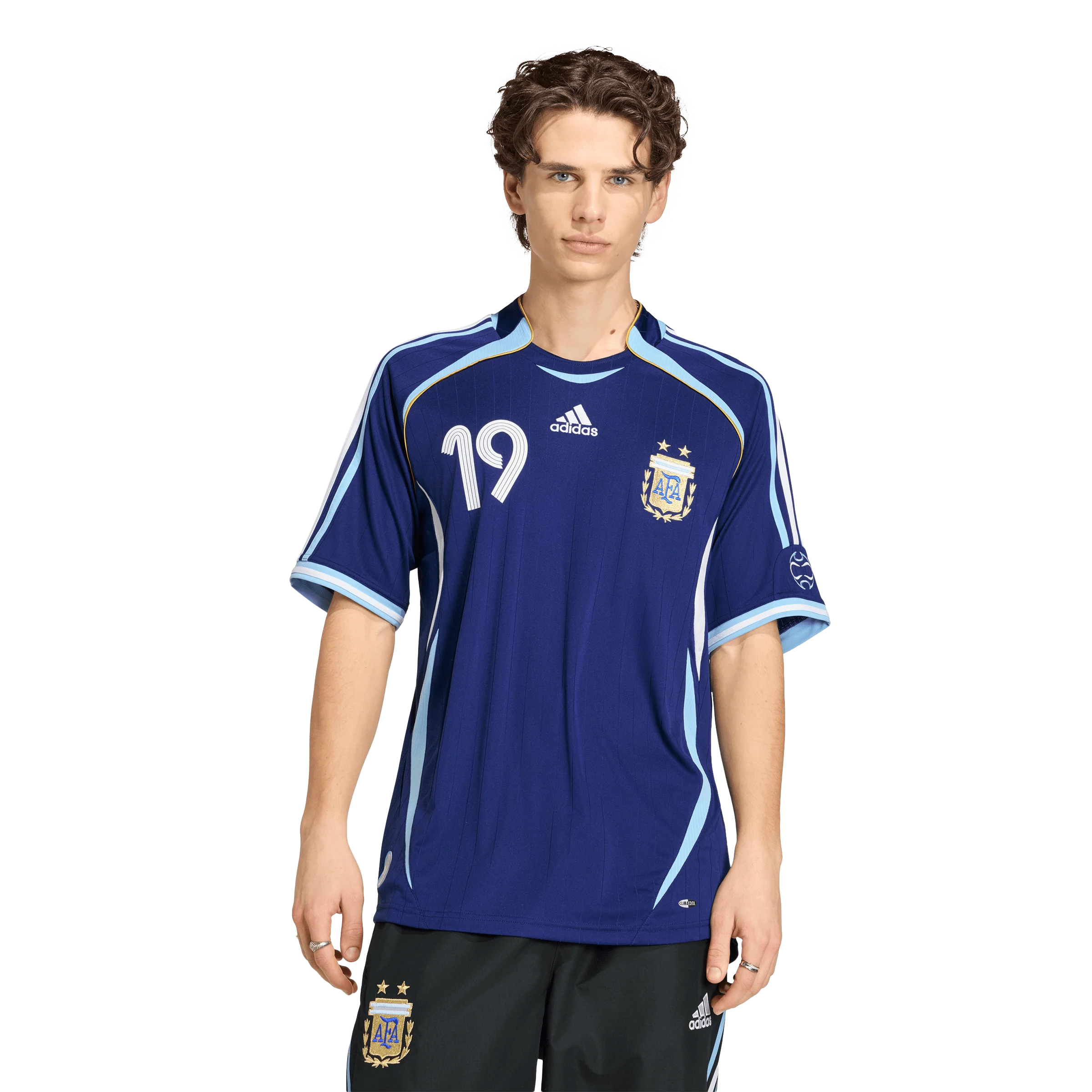 Argentina Away Jersey 2006 Messi טישרט