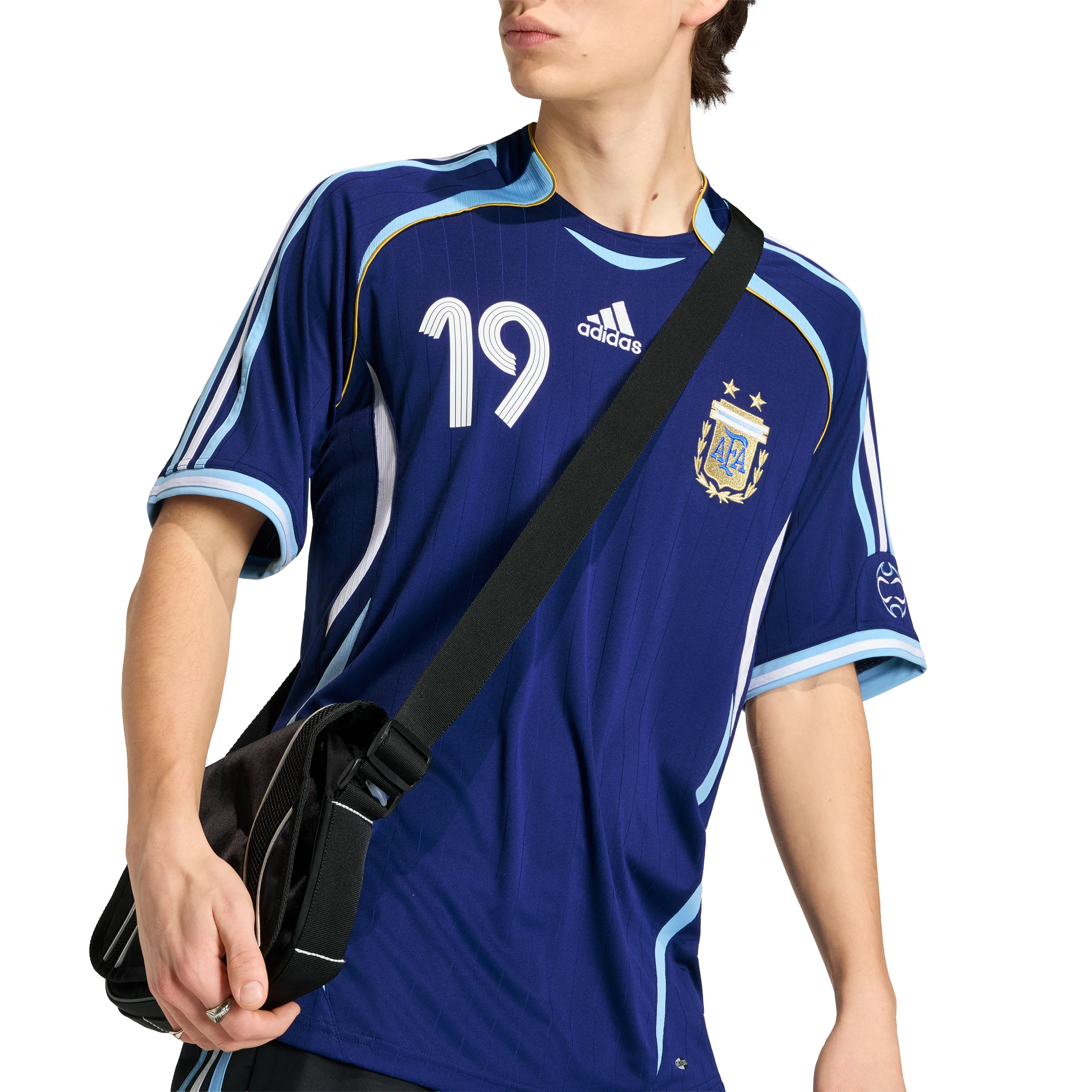 Argentina Away Jersey 2006 Messi טישרט - Image 6