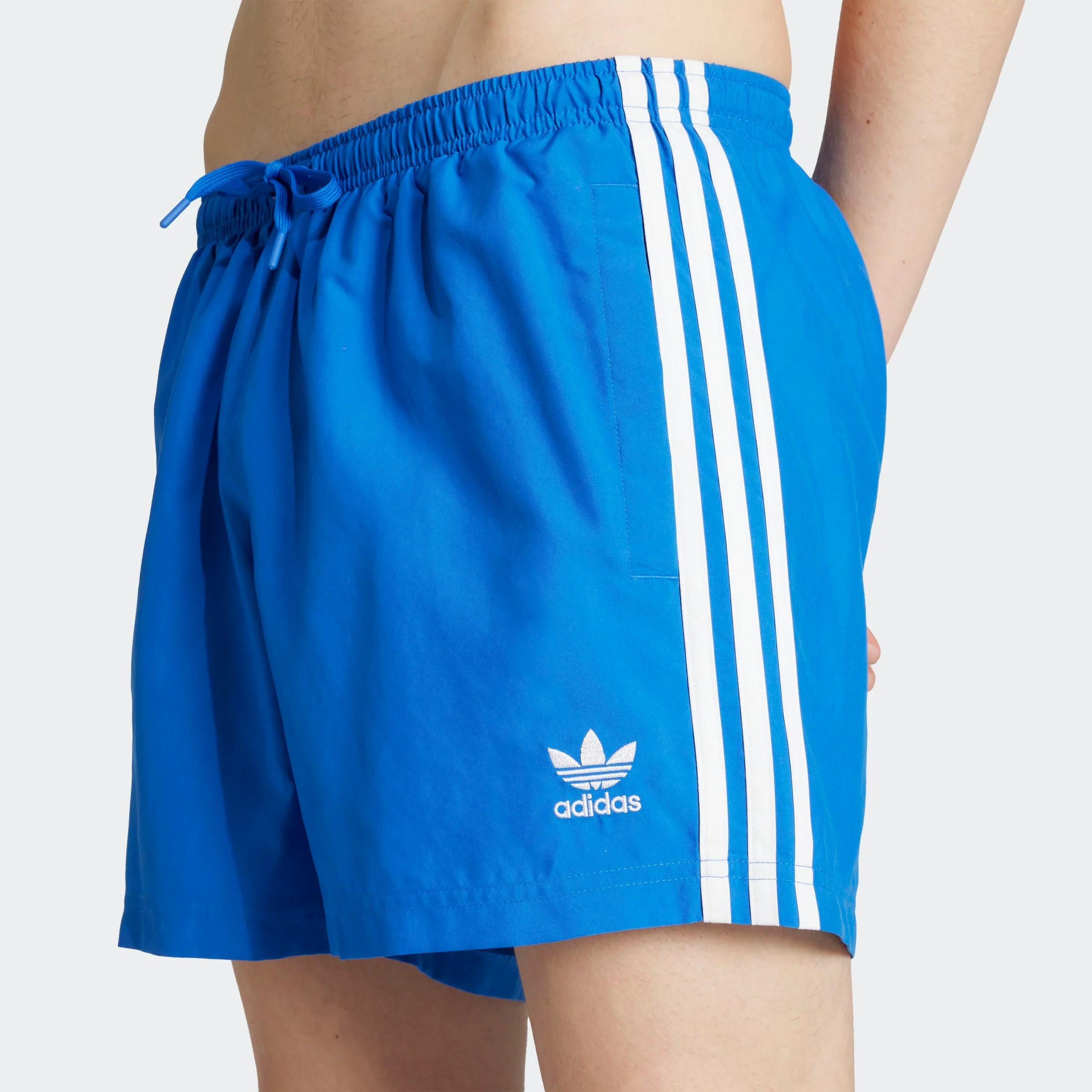 Adicolor 3-Stripes 5-Inch מכנסי בגד ים - Image 5