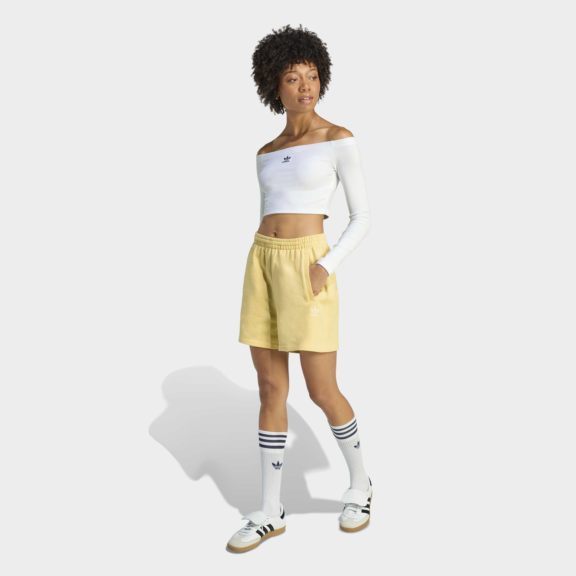 מכנסי פרנץ' טרי Essentials - Image 5