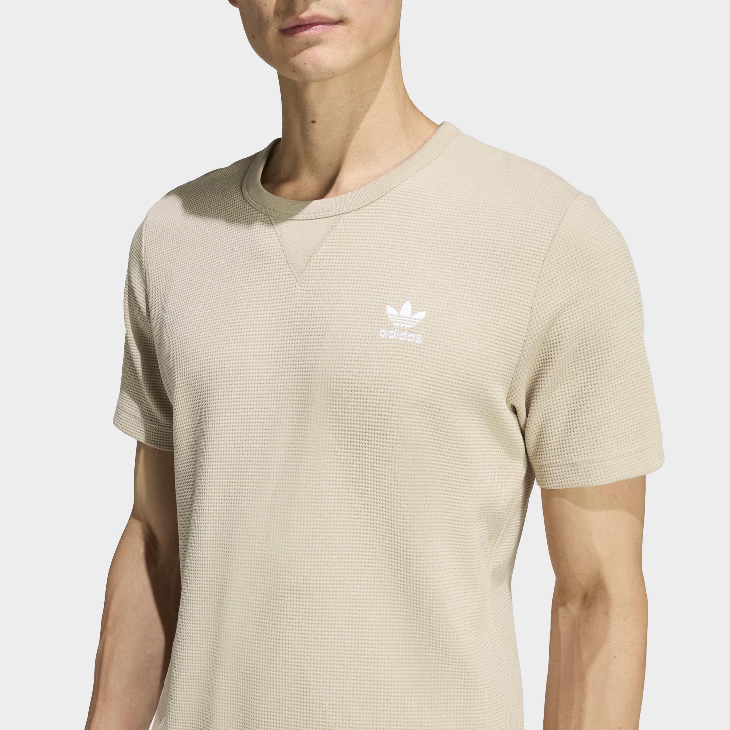 Trefoil Essentials Waffle טי שירט - Image 5
