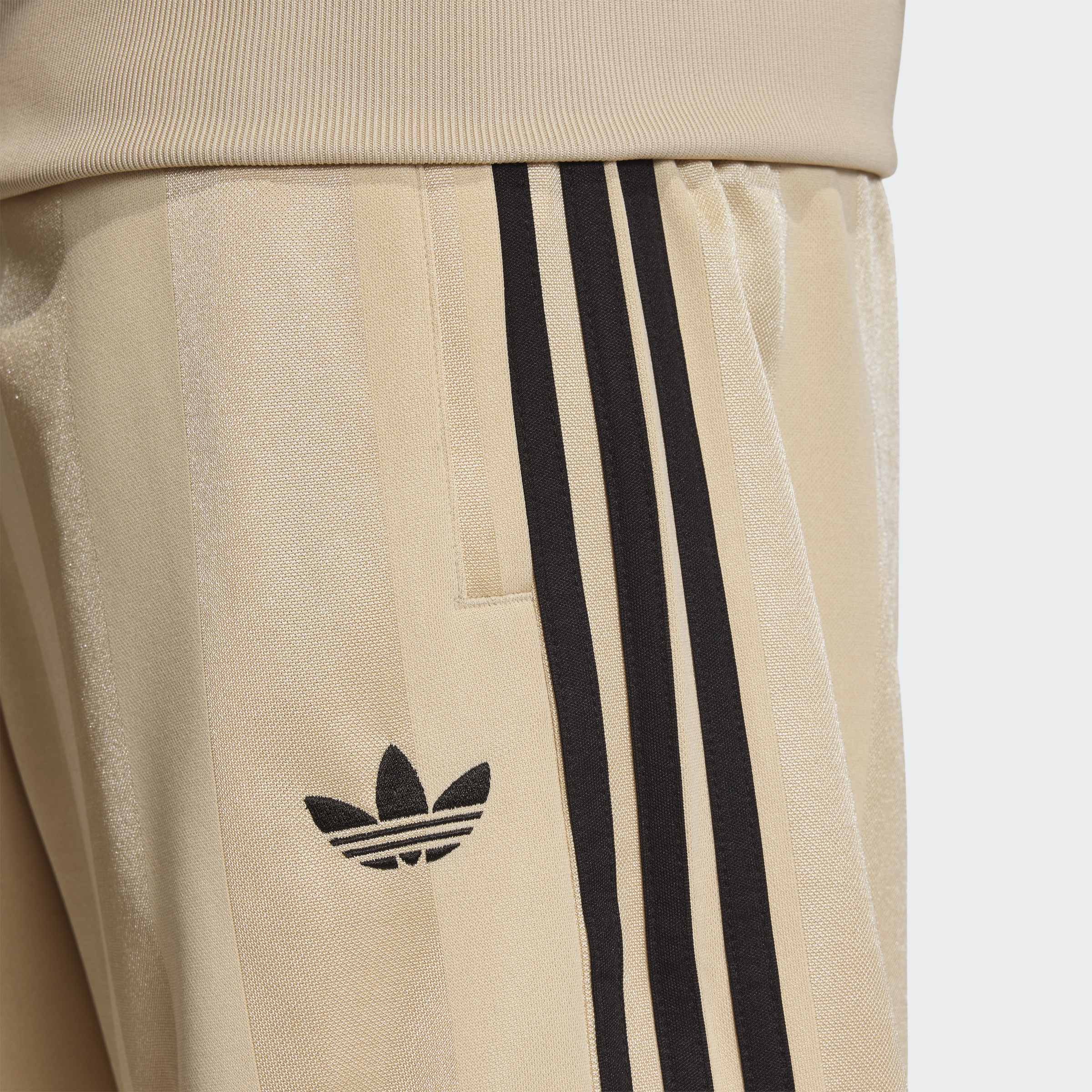 Stripes Loose Engineered מכנסיים קצרים - Image 4