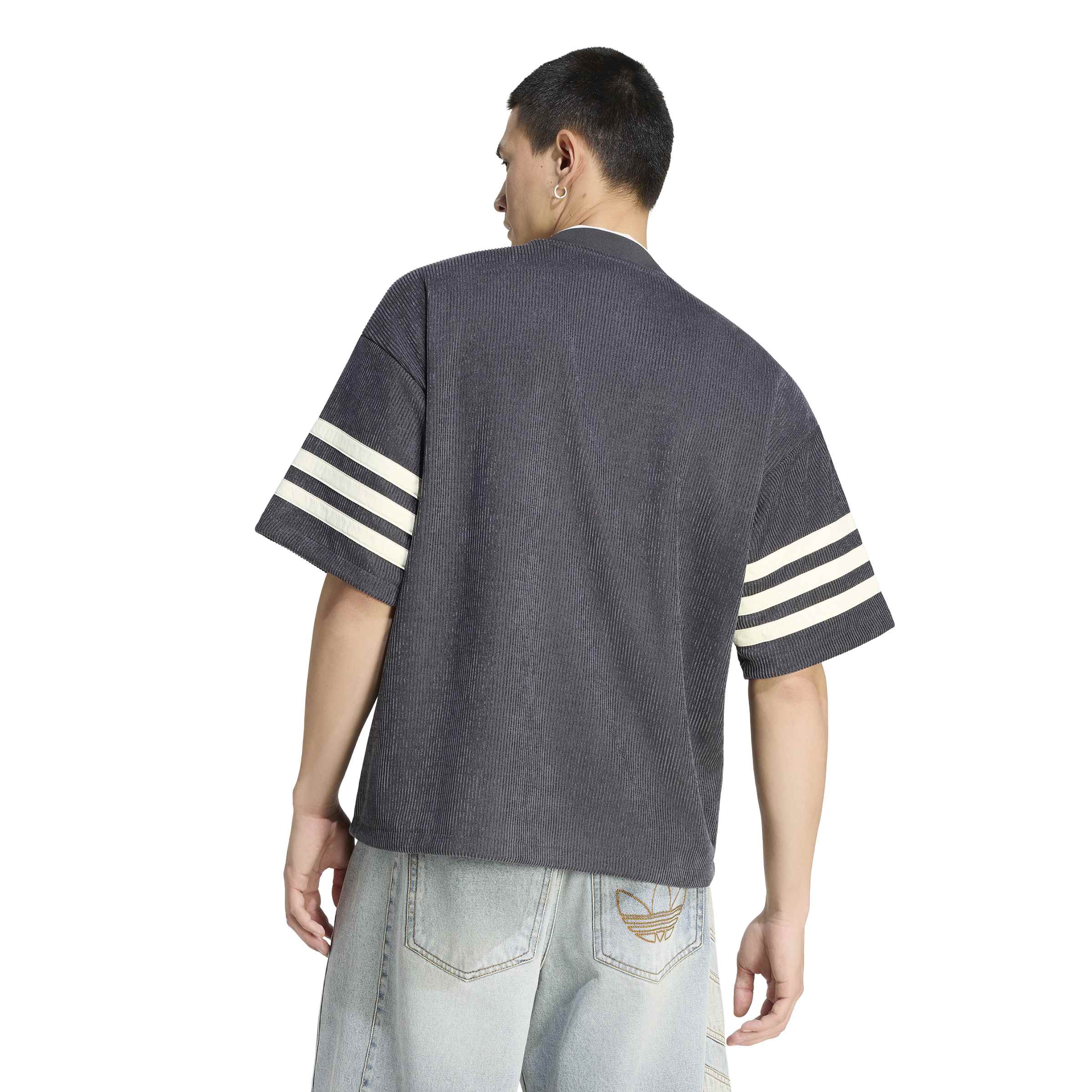 KNIT JERSEY טישרט - Image 6